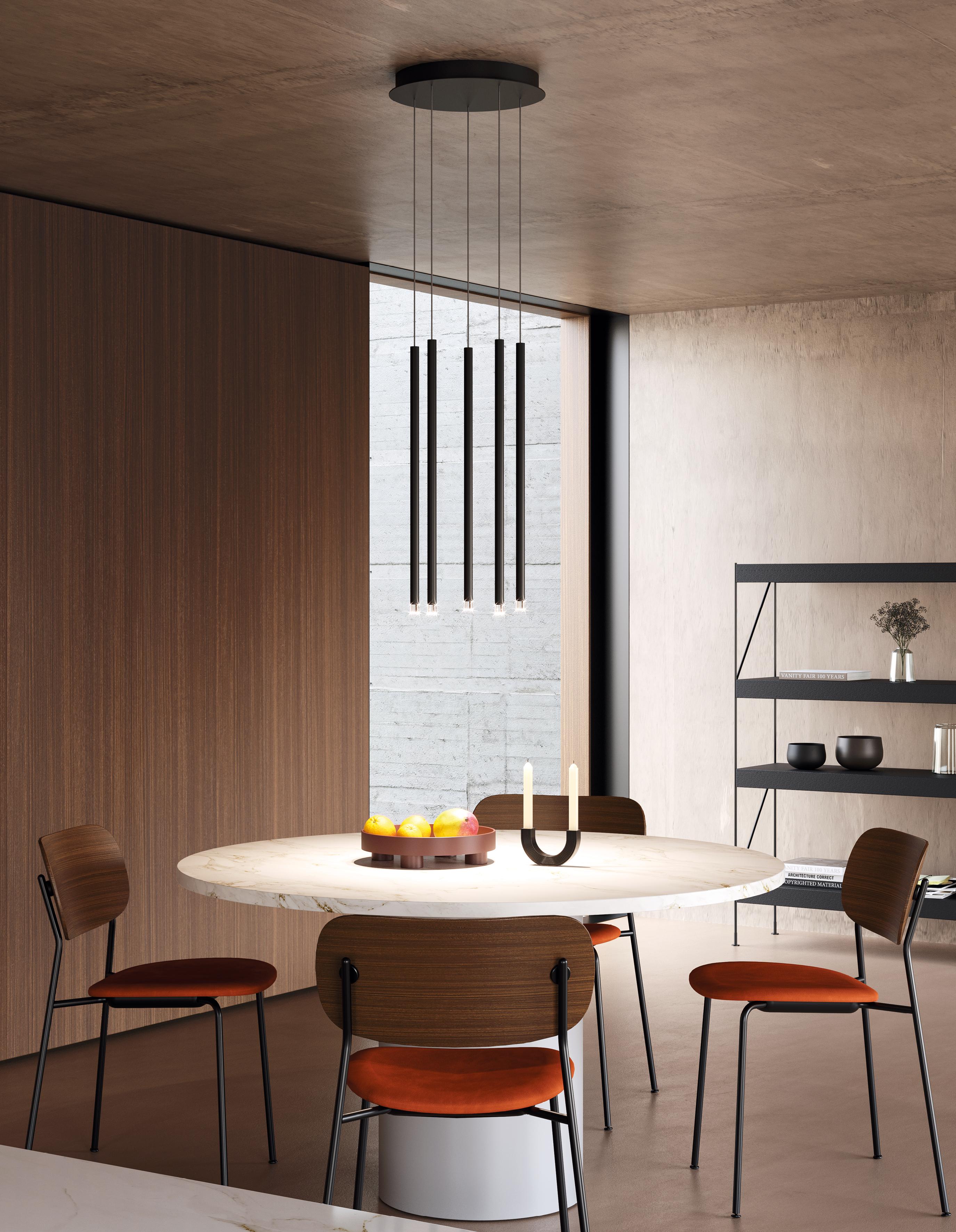 Lodes A-TUBE NANO Lámpara de suspensión grande de Studio Italia Design en Nuevo estado para la venta en Brooklyn, NY