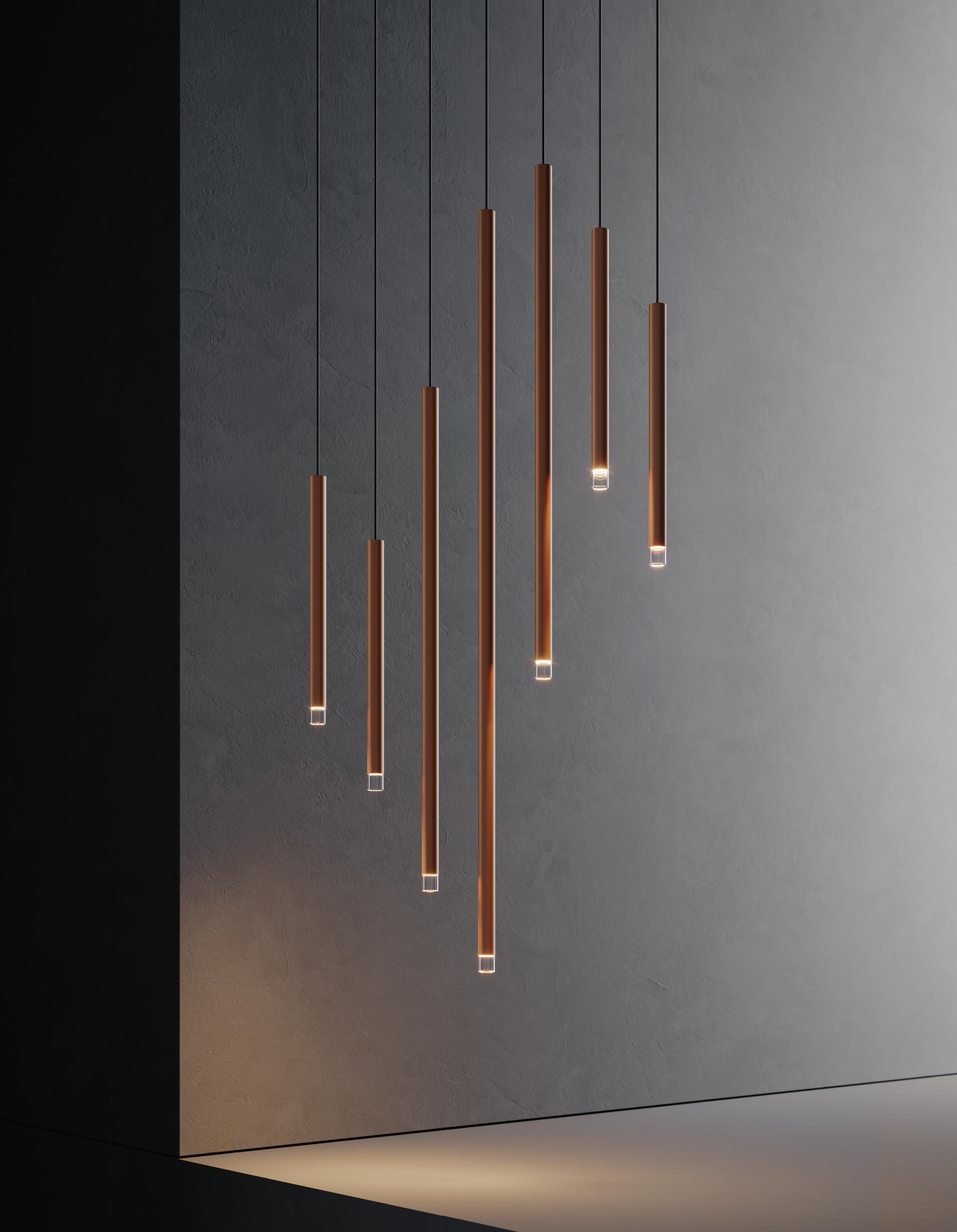 Lampada a sospensione media Lodes A-TUBE NANO di Studio Italia Design in vendita 8