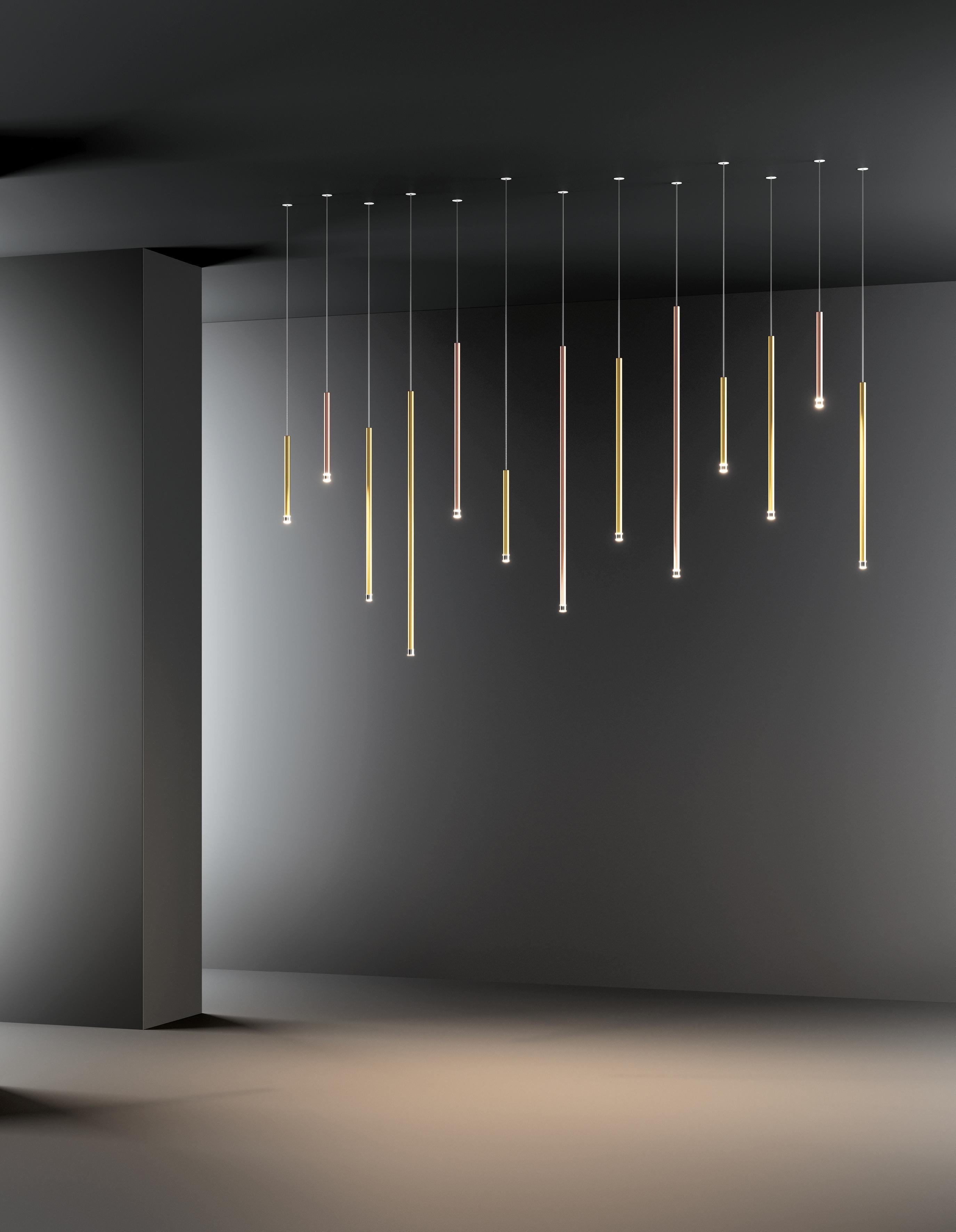 Lampada a sospensione media Lodes A-TUBE NANO di Studio Italia Design in vendita 11