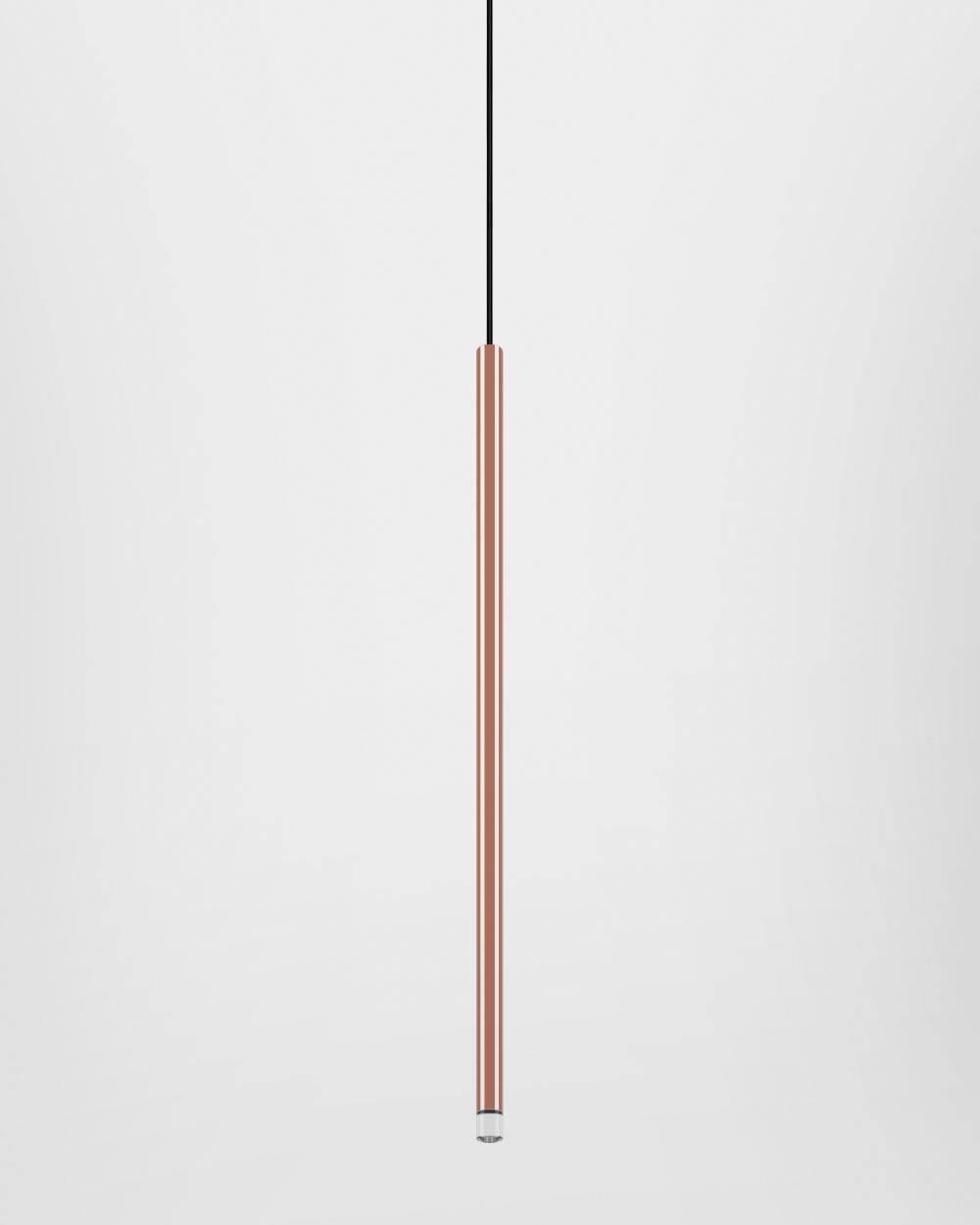 Alluminio Lampada a sospensione media Lodes A-TUBE NANO di Studio Italia Design in vendita