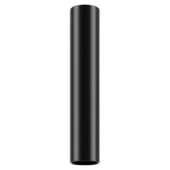 Lodes A-TUBE Small Ceiling Lamp in Matte Black by Studio Italia Design