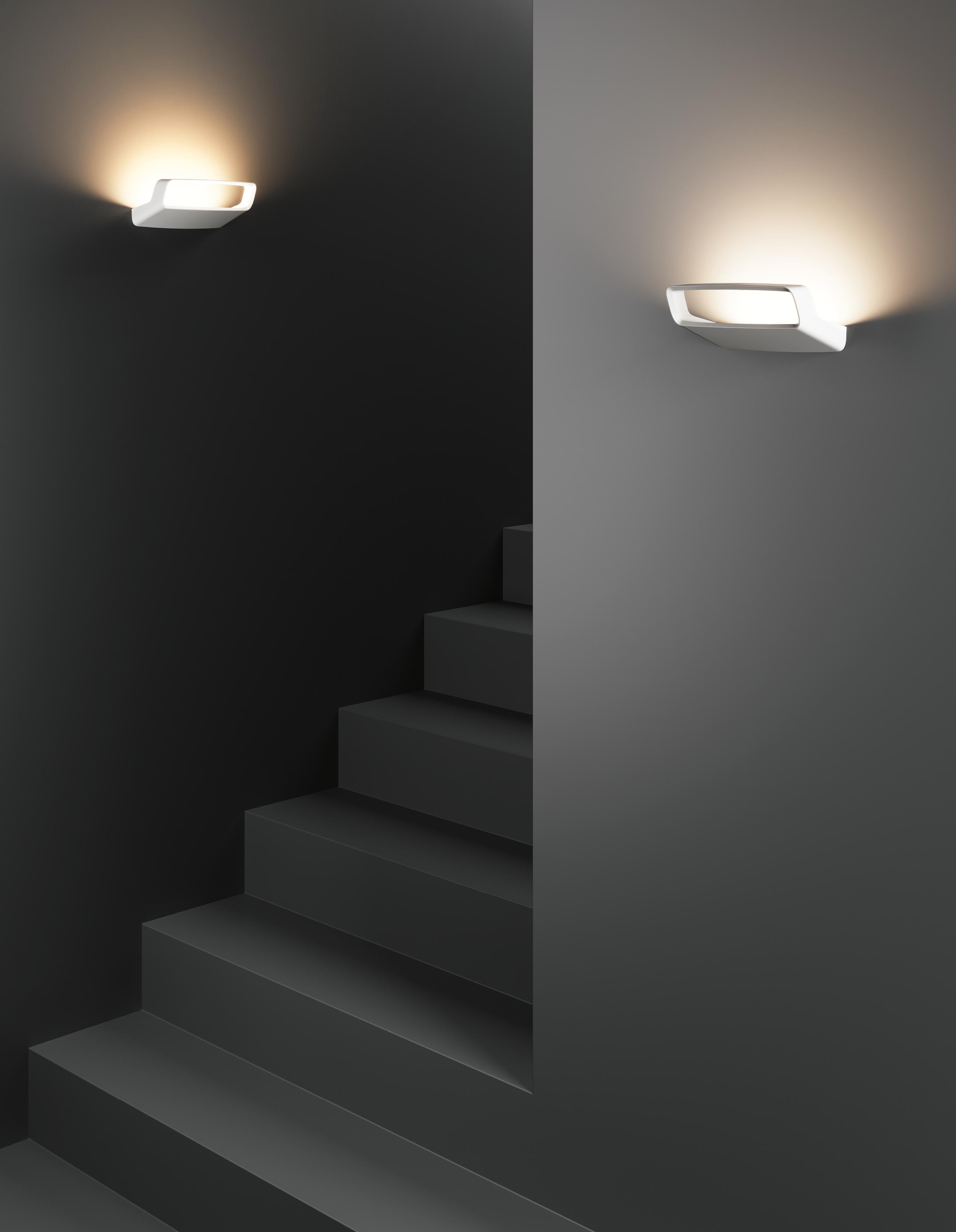 Italian Lodes AILE Wall Lamp in Matte Champagne by Luca Nichetto For Sale