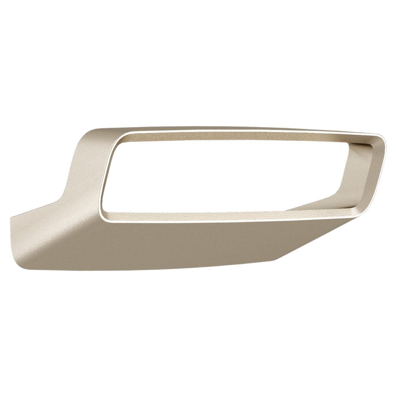 Lodes AILE Wall Lamp in Matte Champagne by Luca Nichetto