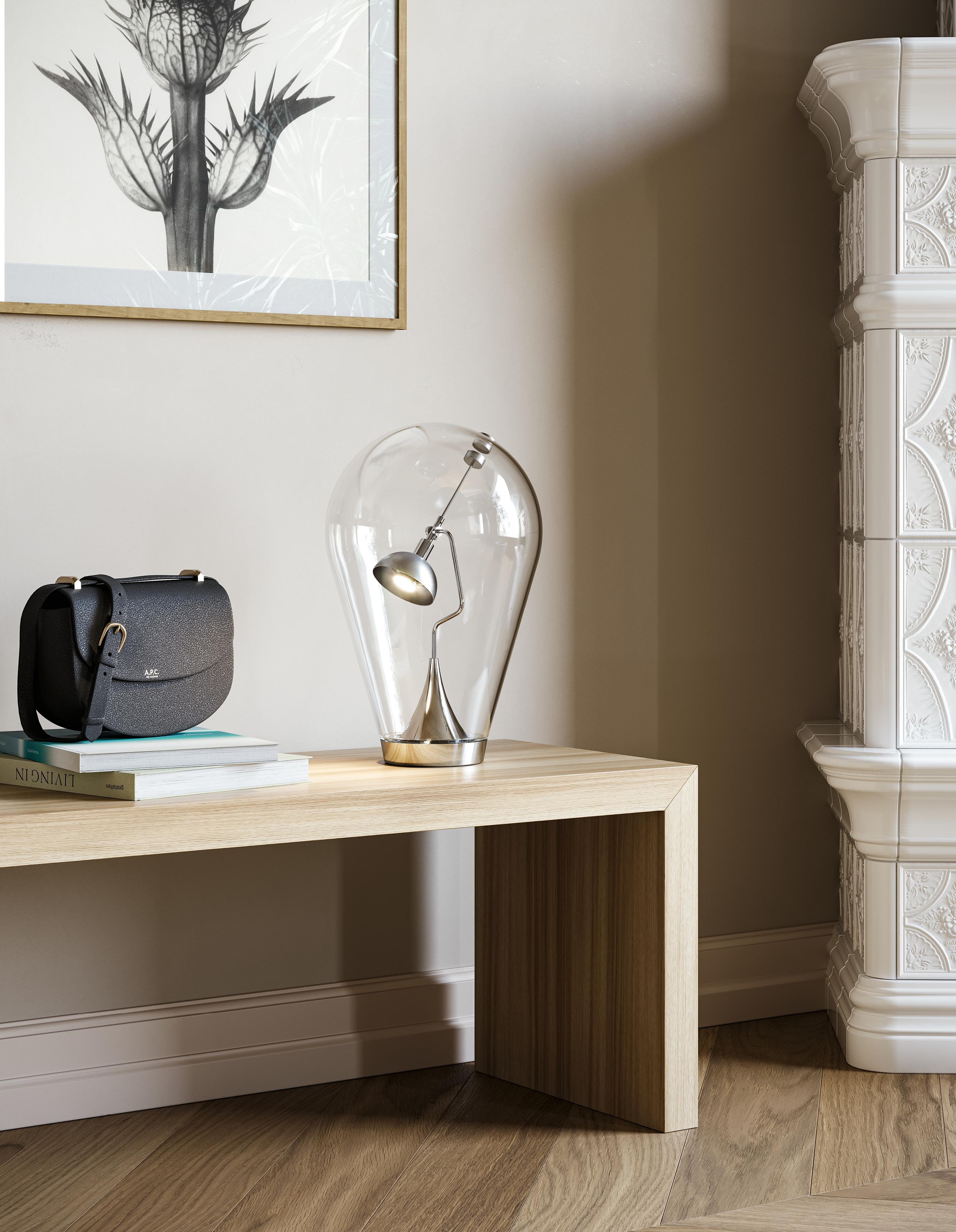 Italian Lodes BLOW Table Lamp by Pio & Tito Toso For Sale