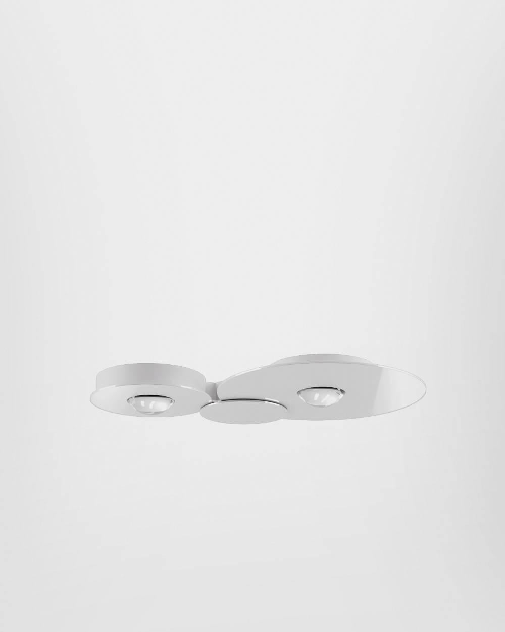 Contemporary Lodes BUGIA DOUBLE Ceiling Lamp by Andrea Tosetto For Sale