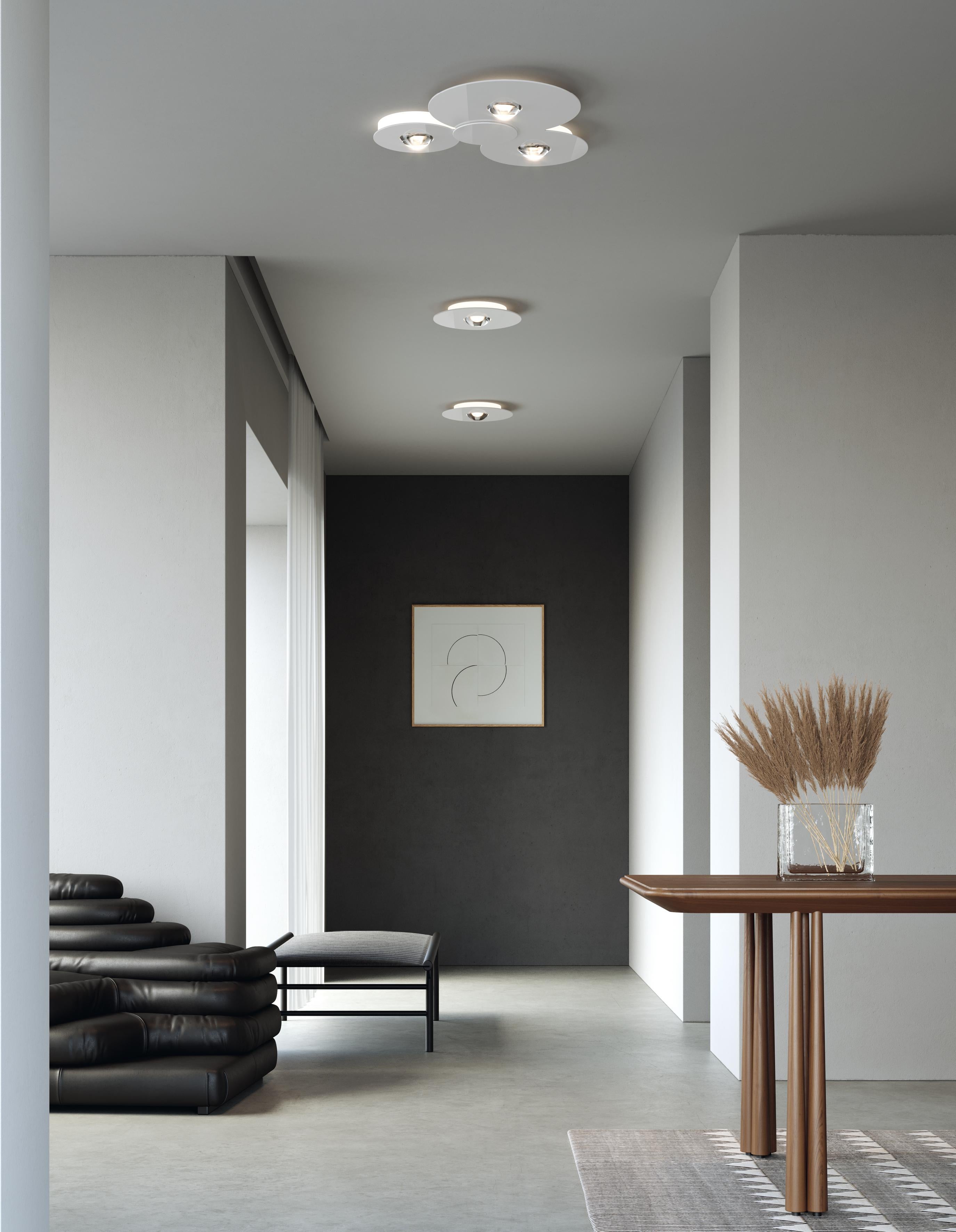 Italian Lodes BUGIA SINGLE Ceiling Lamp by Andrea Tosetto For Sale