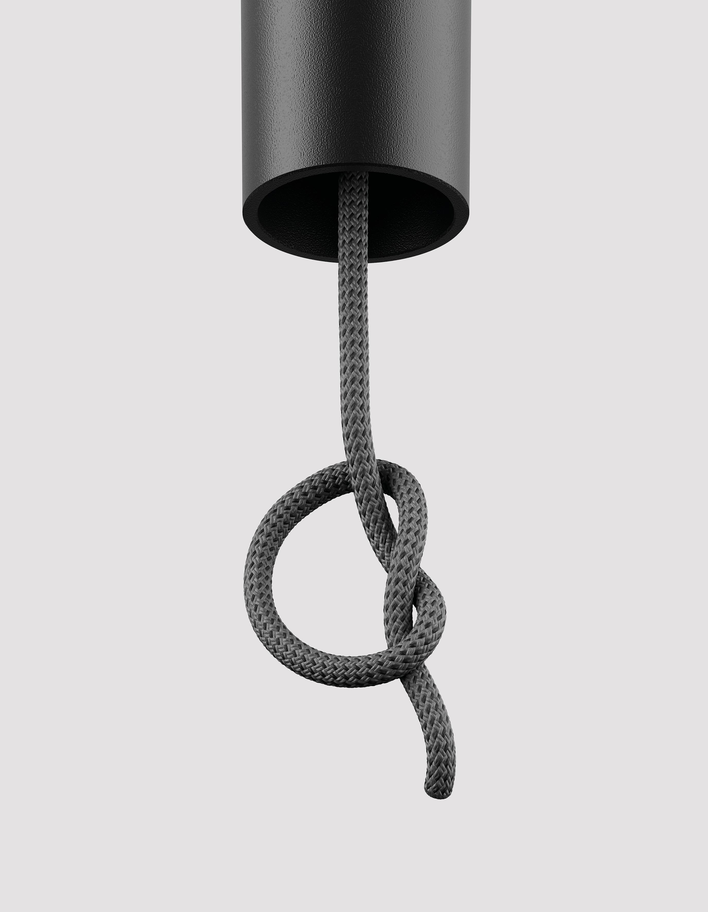 XXI secolo e contemporaneo Lampada da terra Lodes CIMA in argento di Marco Dessí in vendita