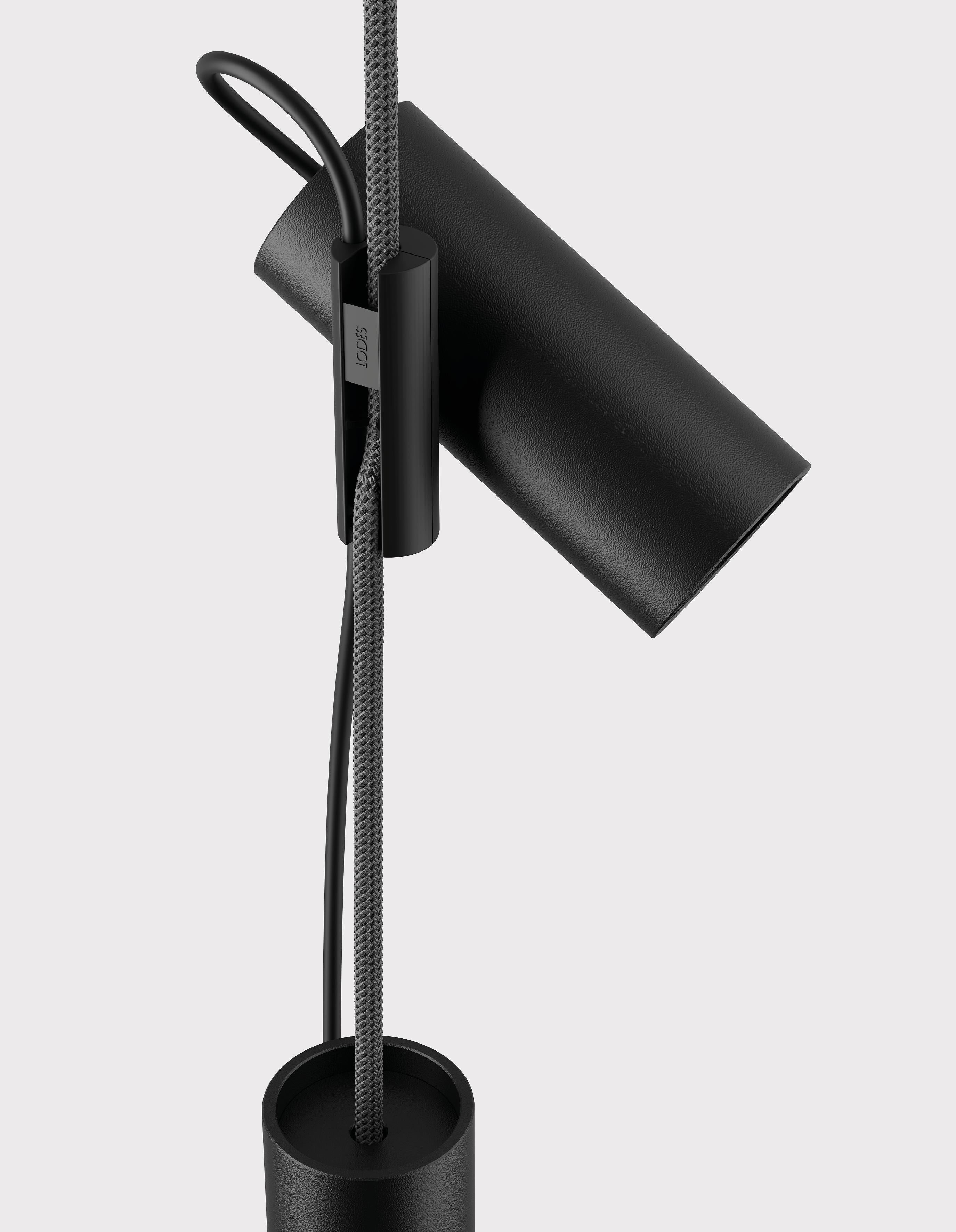 Lodes Lampadaire CIMA en jaune par Marco Dessí Neuf - En vente à Brooklyn, NY