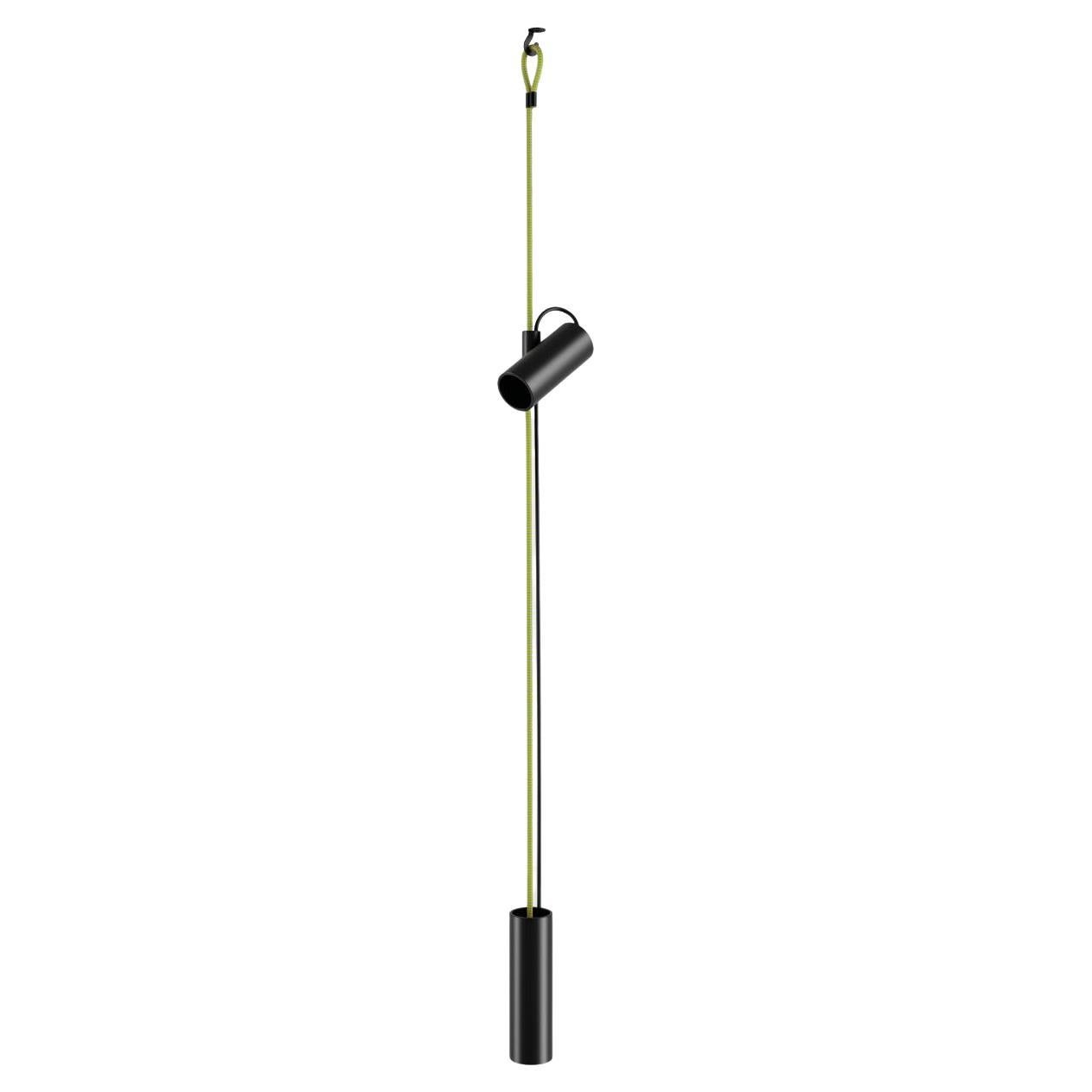 Lodes CIMA Floor Lamp in Yellow by Marco Dessí