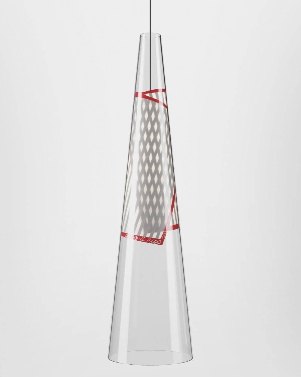 Lampada a sospensione grande Lodes CONO DI LUCE di Ron Arad in vendita 5
