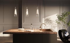 Lodes CONO DI LUCE Große Pendelleuchte von Ron Arad