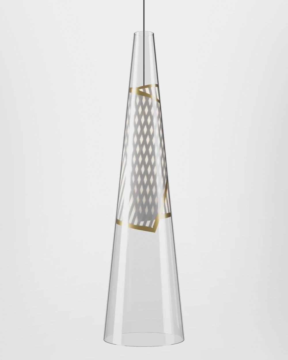 Lampada a sospensione grande Lodes CONO DI LUCE di Ron Arad in vendita 3
