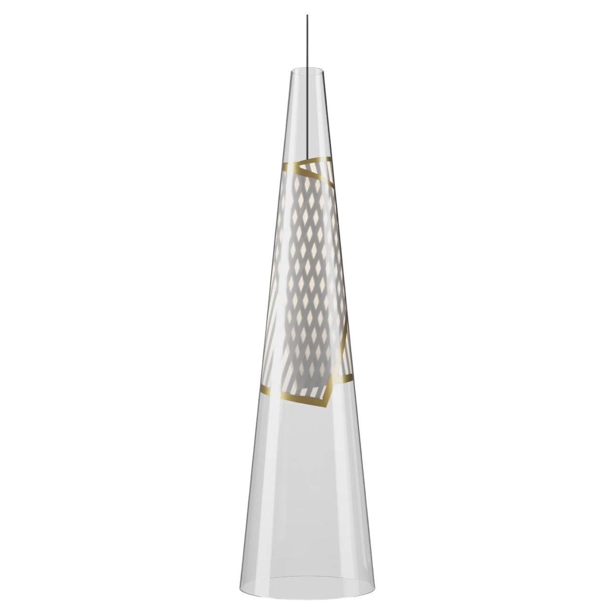 Lodes CONO DI LUCE Large Pendant Lamp by Ron Arad