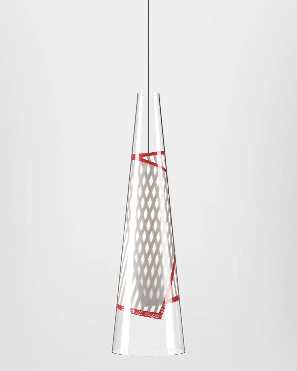 Lampada a sospensione Lodes CONO DI LUCE Small di Ron Arad in vendita 5