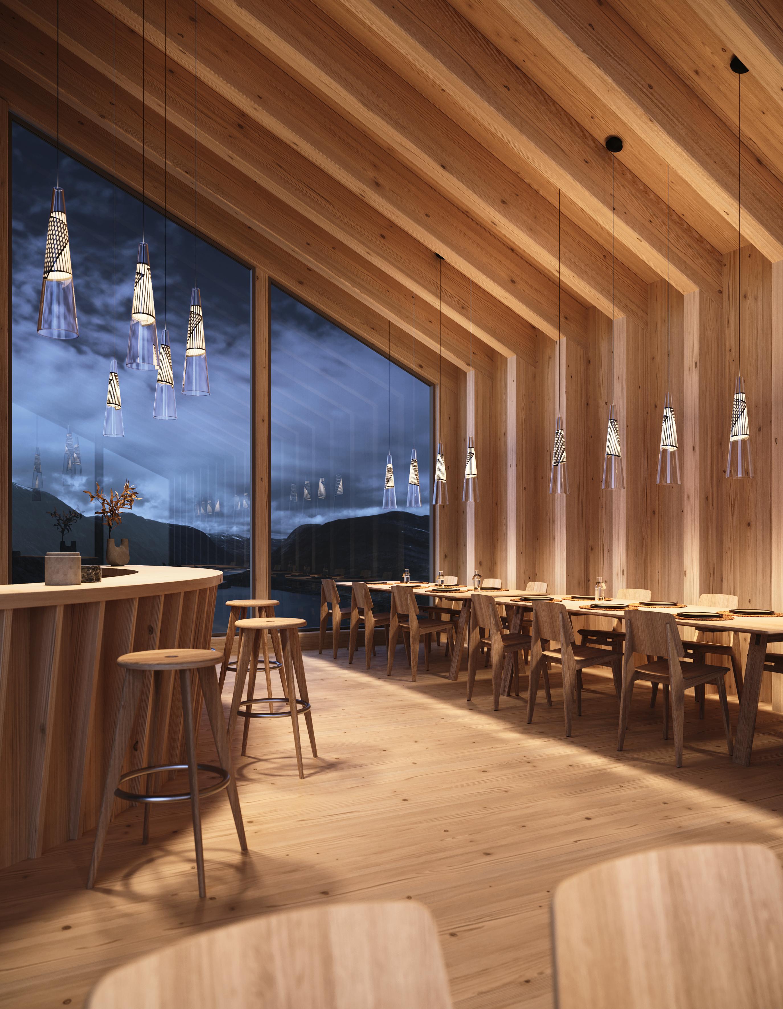 XXI secolo e contemporaneo Lampada a sospensione Lodes CONO DI LUCE Small di Ron Arad in vendita