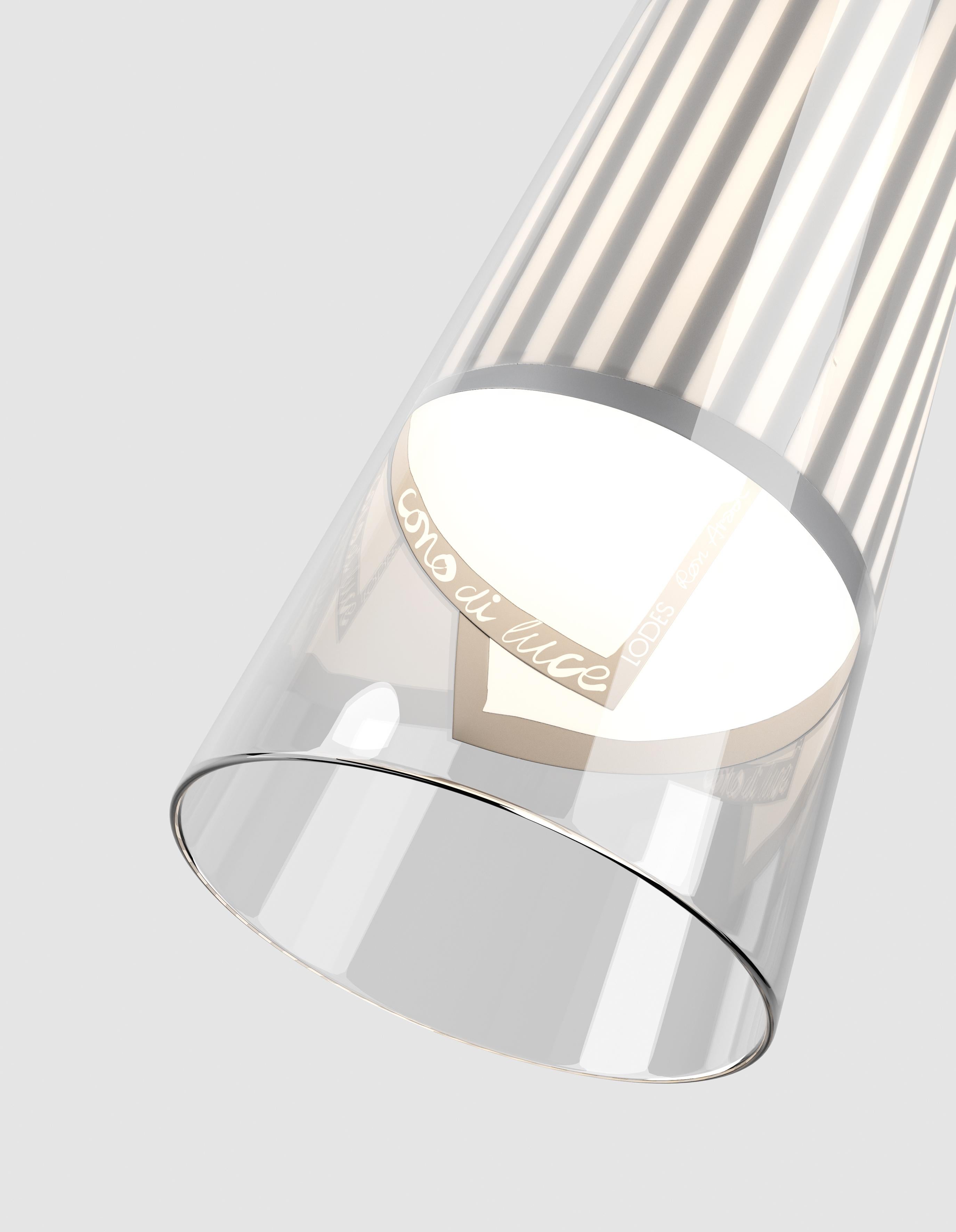 Lampada a sospensione Lodes CONO DI LUCE Small di Ron Arad in vendita 2