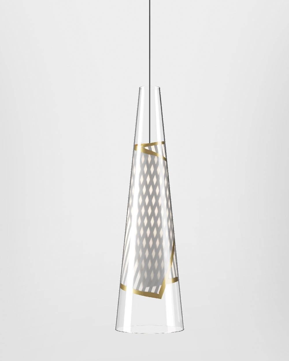 Lampada a sospensione Lodes CONO DI LUCE Small di Ron Arad in vendita 3