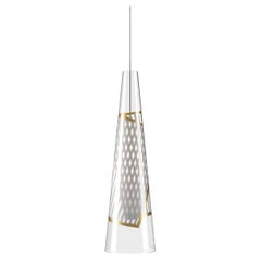 Lodes CONO DI LUCE Small Pendant Lamp by Ron Arad