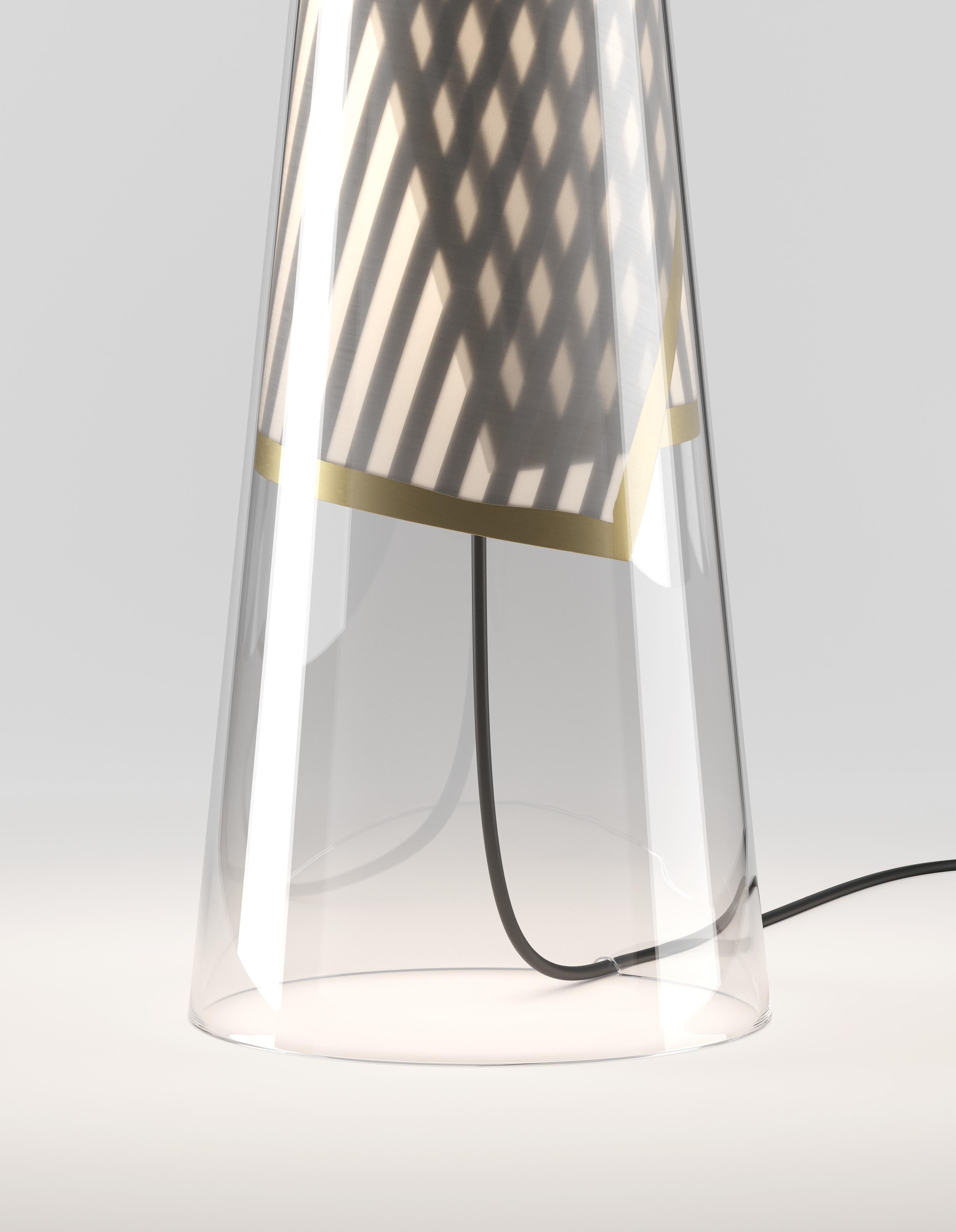 Lodes and internationally renowned artist and designer Ron Arad have joined forces to create Cono di Luce, a one-of-a-kind suspension lamp that combines the former’s cutting-edge expertise with the latter’s creativity.

The technology enclosed in