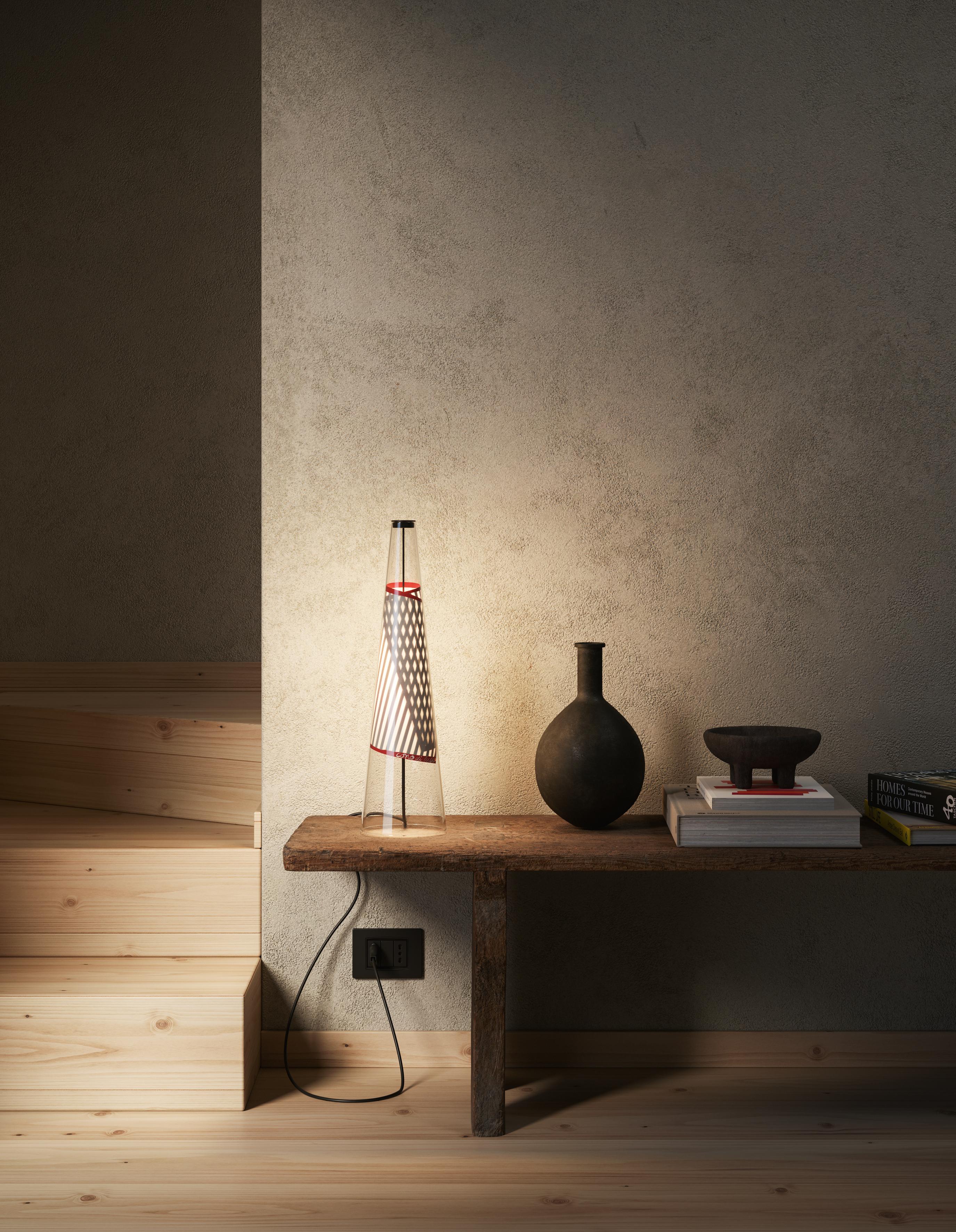Italian Lodes CONO DI LUCE Table Lamp by Ron Arad For Sale