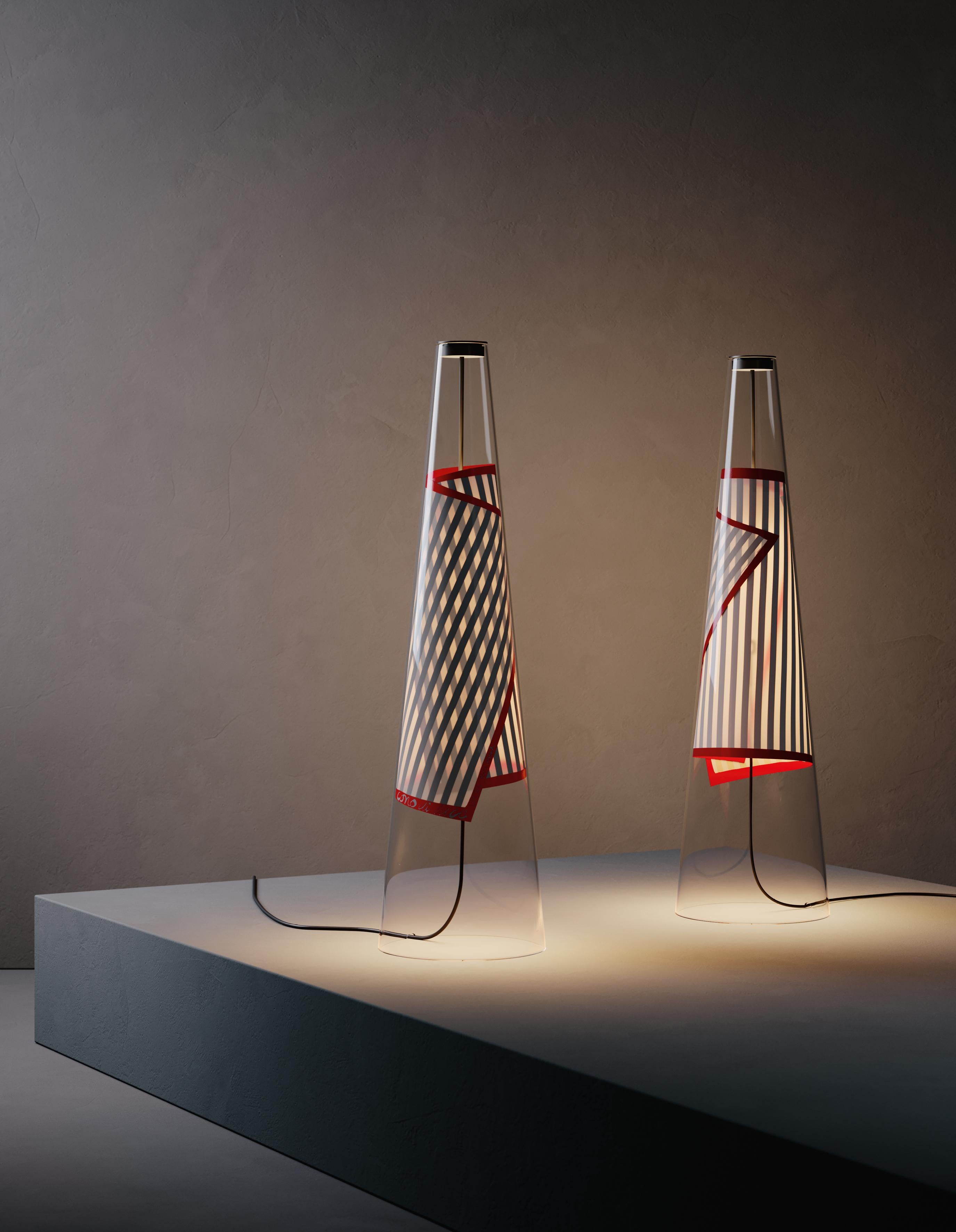 Lodes CONO DI LUCE Table Lamp by Ron Arad In New Condition For Sale In Brooklyn, NY