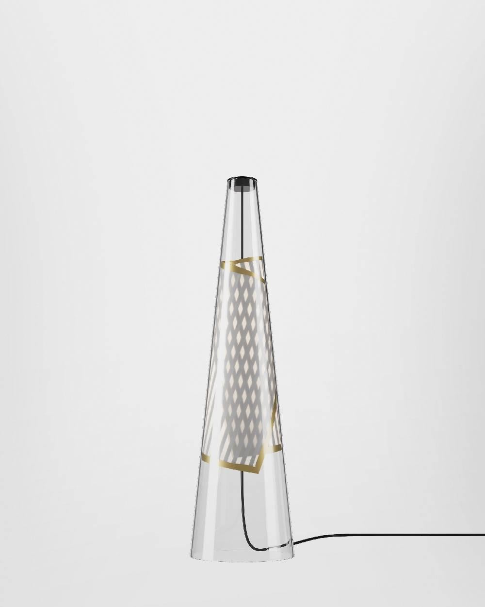 Contemporary Lodes CONO DI LUCE Table Lamp by Ron Arad For Sale