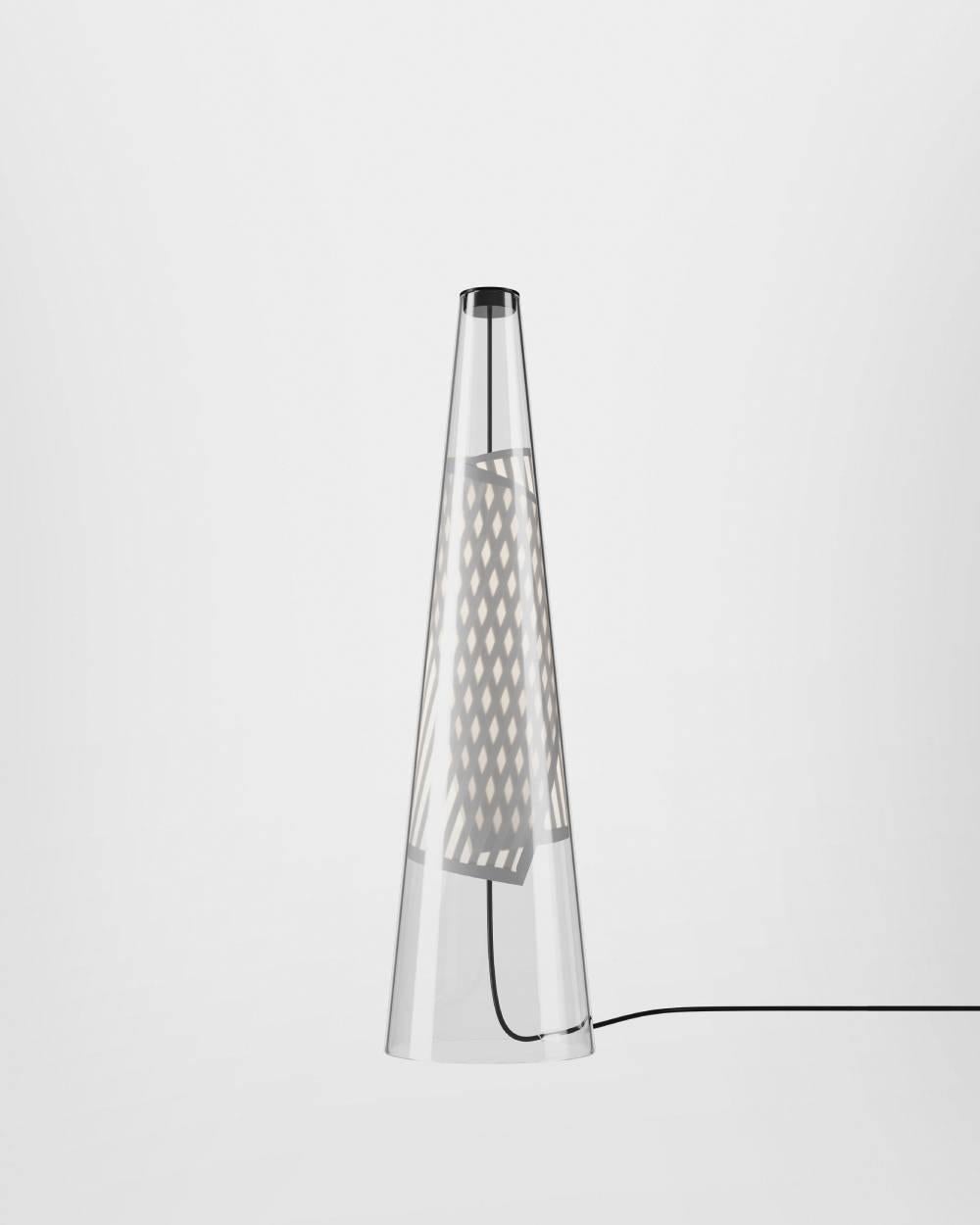Blown Glass Lodes CONO DI LUCE Table Lamp by Ron Arad For Sale
