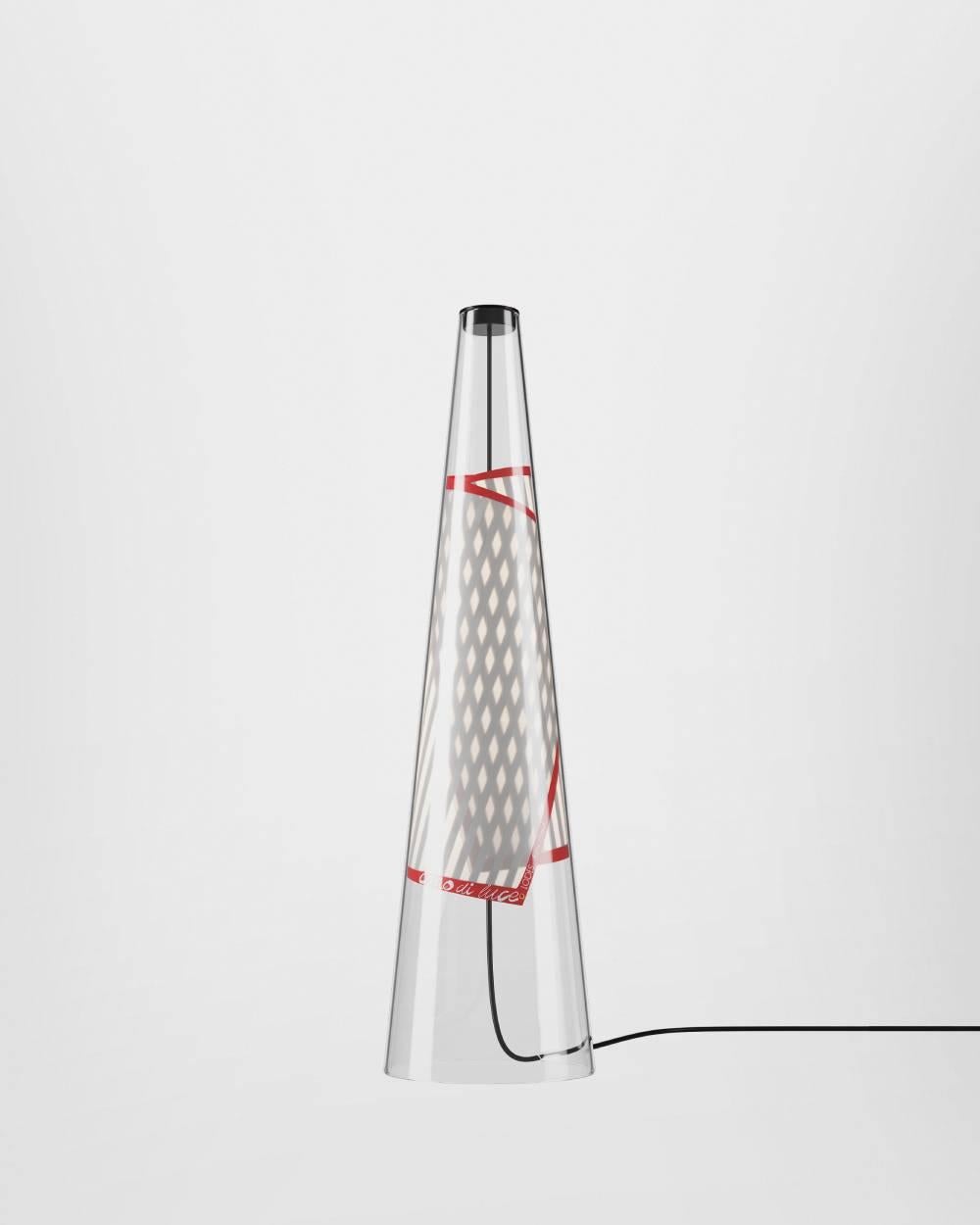 Lodes CONO DI LUCE Table Lamp by Ron Arad For Sale 1