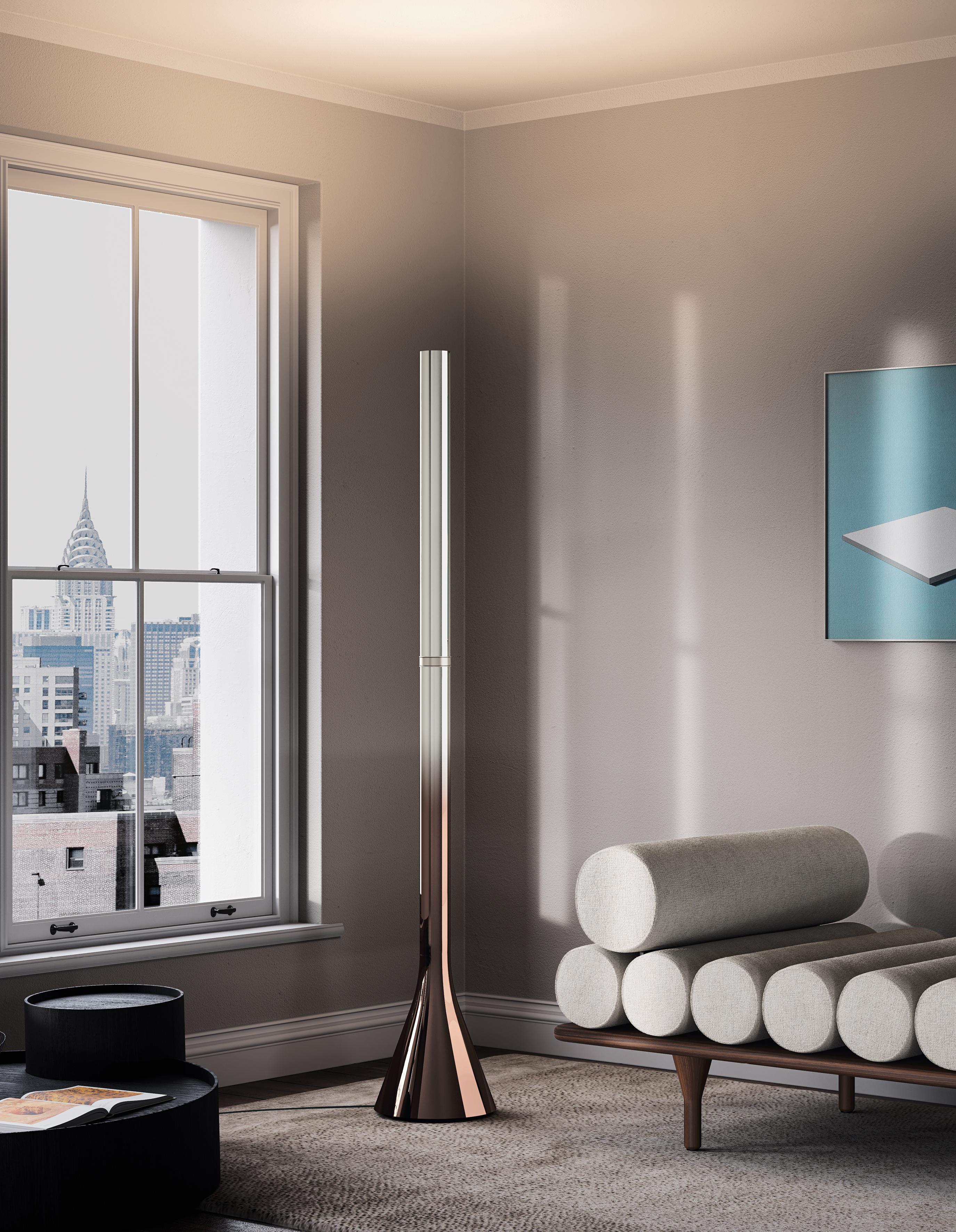 Lampada da terra Lodes Croma in Greene & Greene di Luca Nichetto in vendita 2