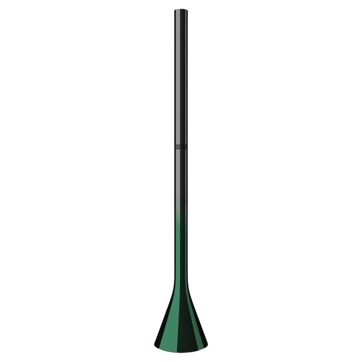 Lodes Croma Floor Lamp in Green by Luca Nichetto