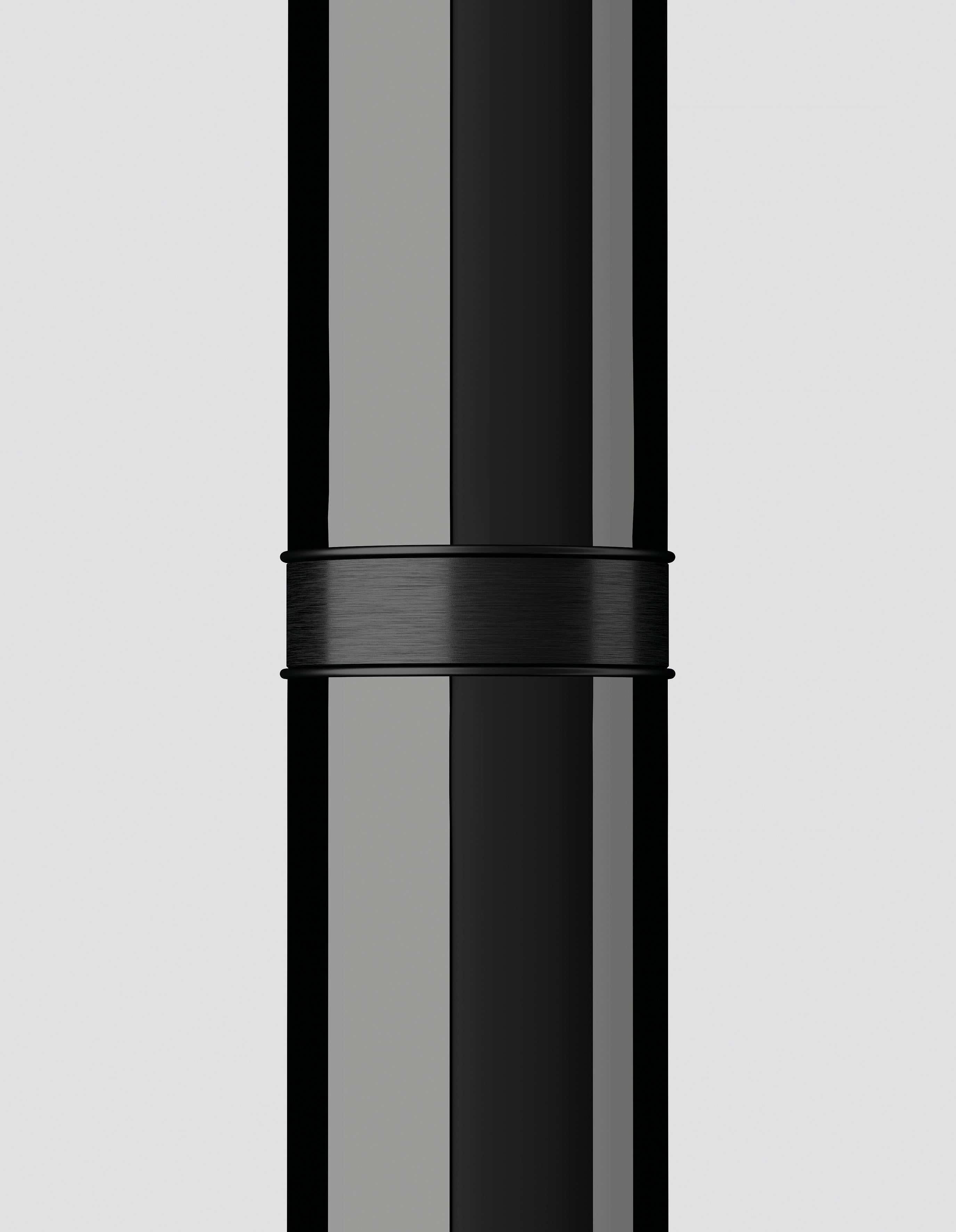 Lámpara de pie Lodes Croma en negro mate by Luca Nichetto en venta 4