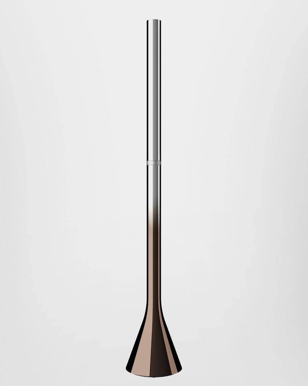 Lámpara de pie Lodes Croma en negro mate by Luca Nichetto en venta 8
