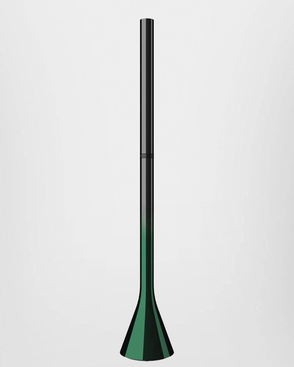 Lámpara de pie Lodes Croma en negro mate by Luca Nichetto en venta 9
