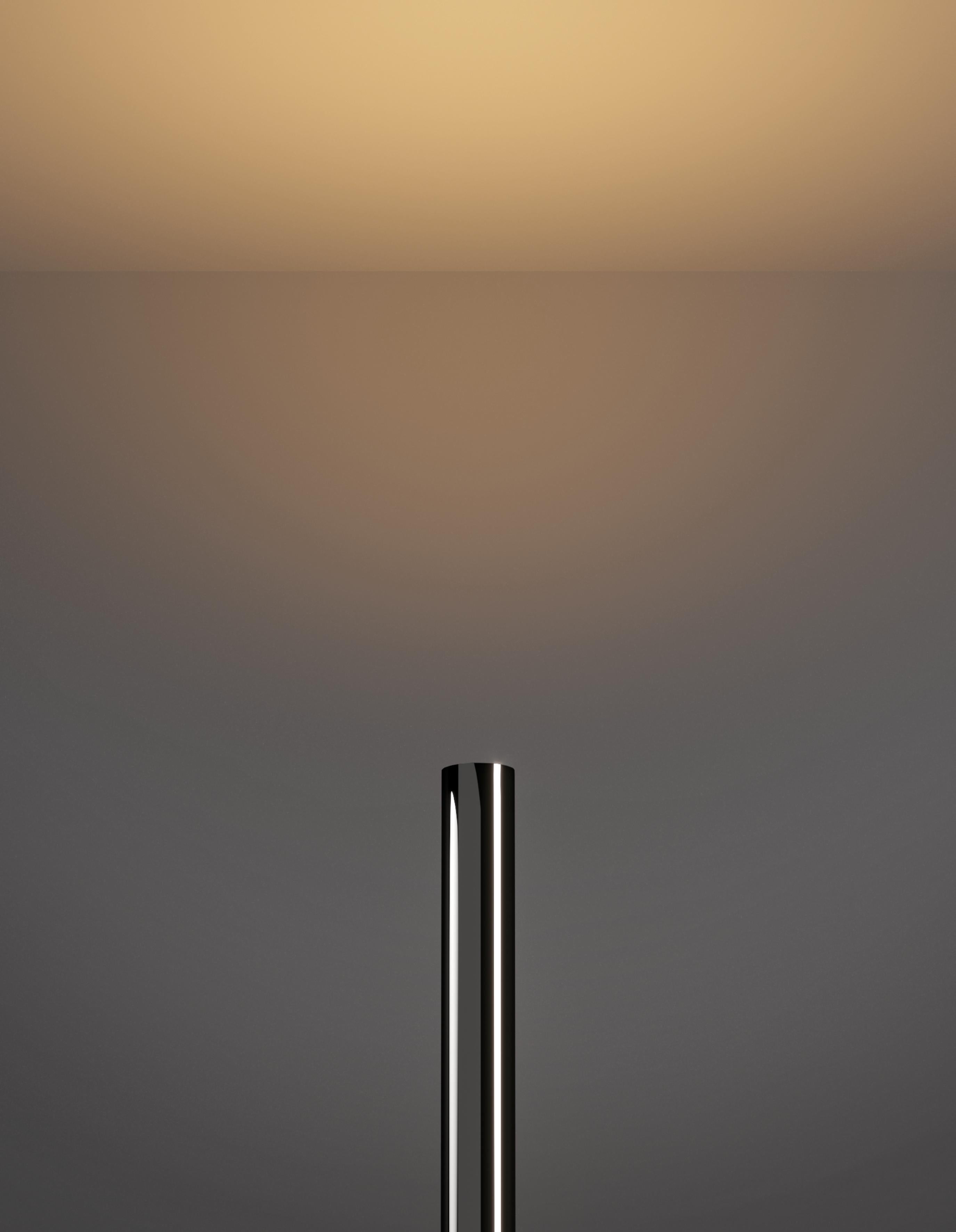 Lodes Croma Stehlampe in mattem Weiß von Luca Nichetto im Angebot 6