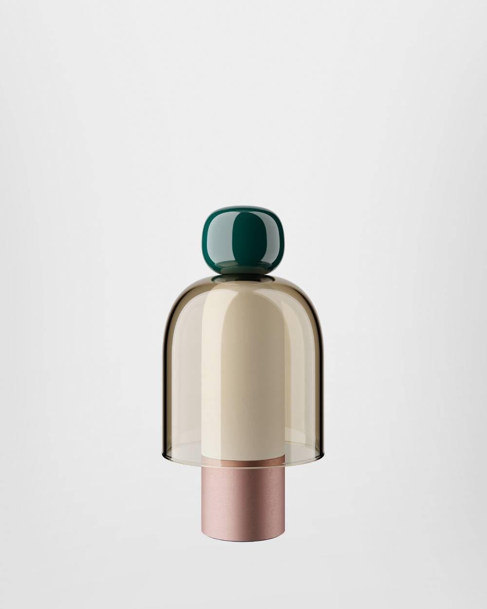 Lodes EASY PEASY KELP Table Lamp by Luca Nichetto For Sale 5