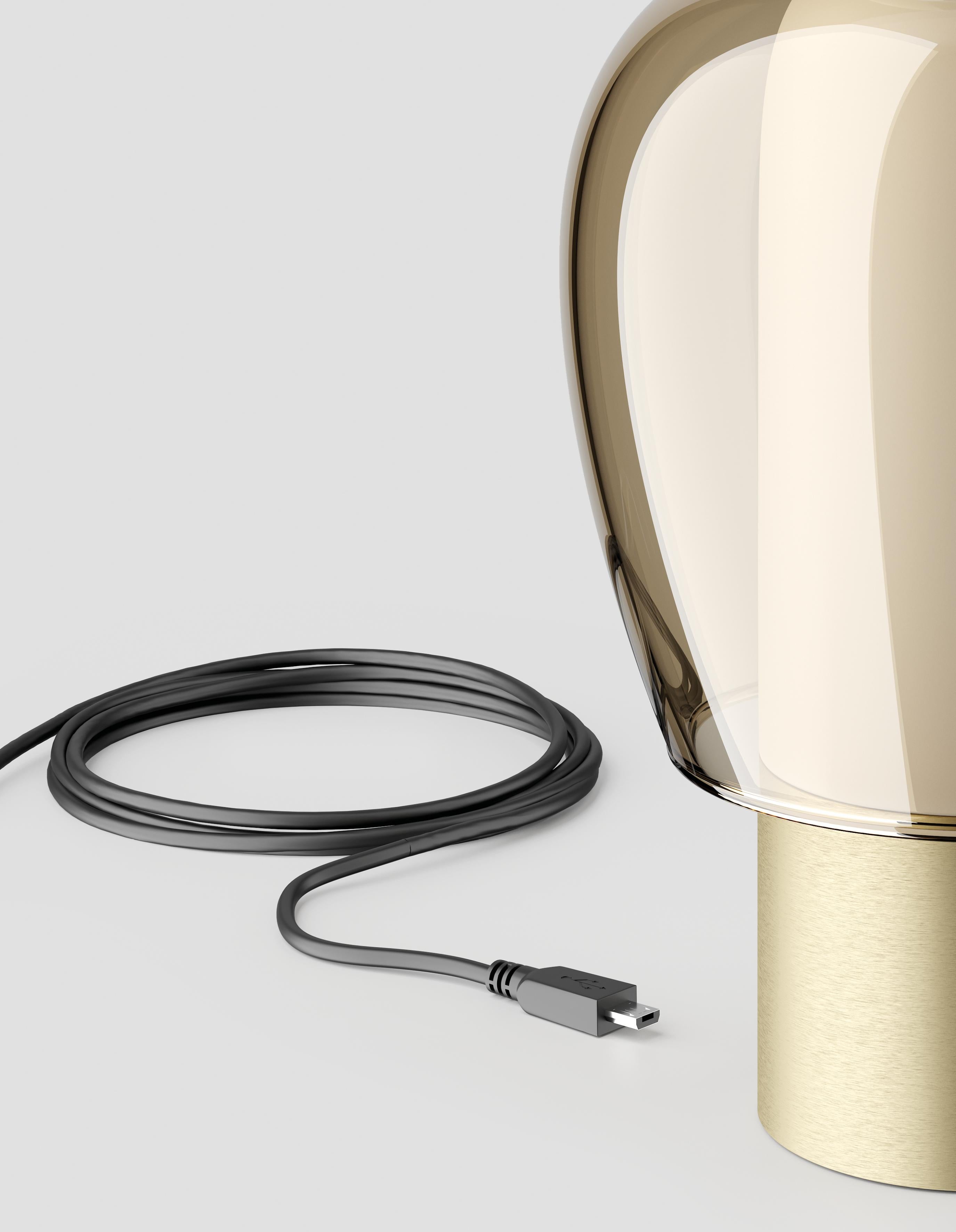 Italian Lodes EASY PEASY KELP Table Lamp by Luca Nichetto For Sale
