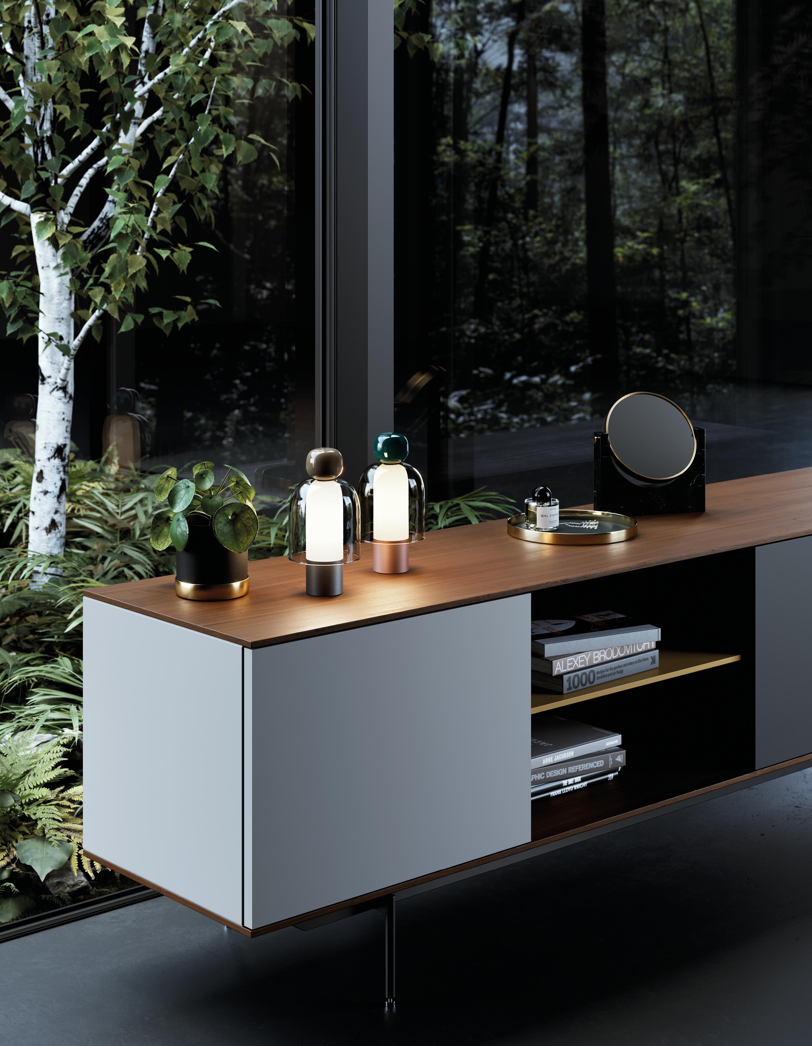 Lodes EASY PEASY KELP Table Lamp by Luca Nichetto For Sale 3