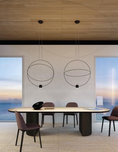 Lodes ELARA Medium Pendant Lamp in Black by Nika Zupanc