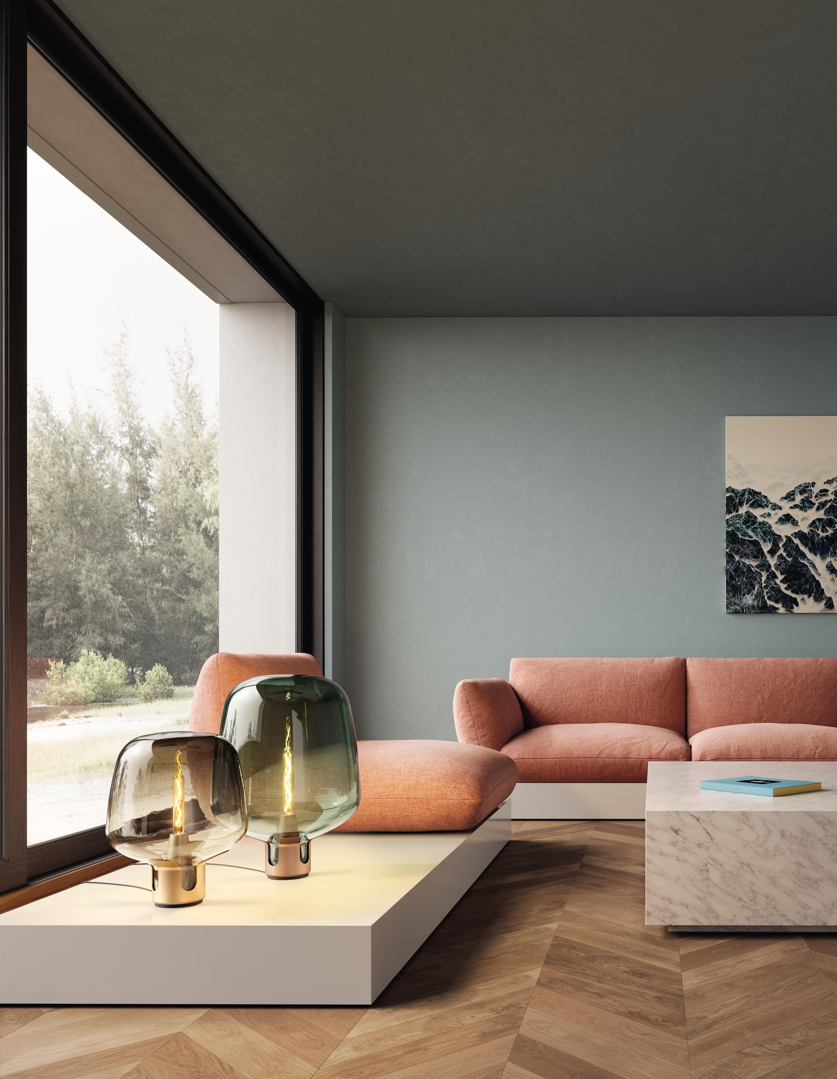 Contemporary Lodes FLAR Large Table Lamp by Patrick Norguet For Sale