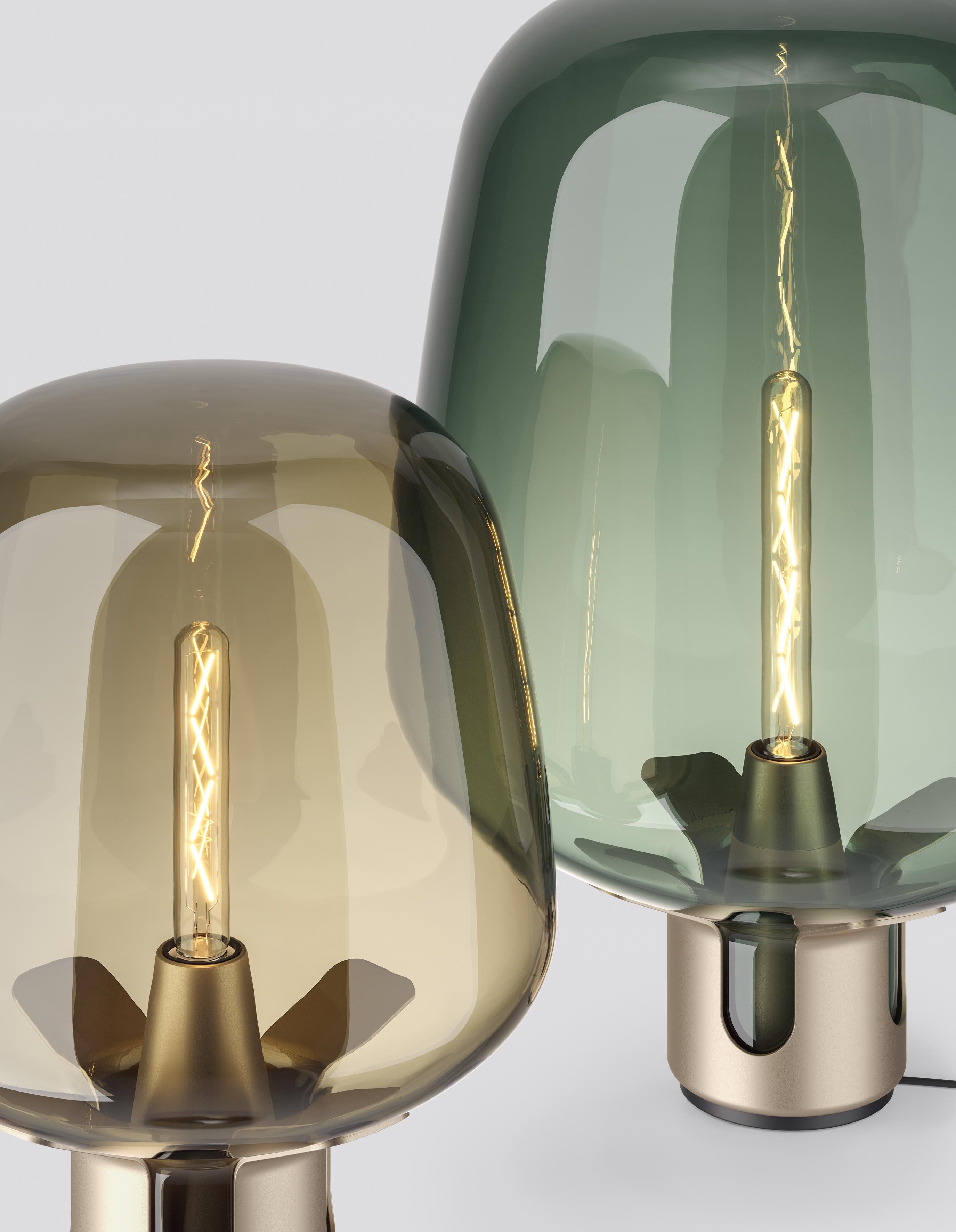Lodes FLAR Large Table Lamp by Patrick Norguet For Sale 1