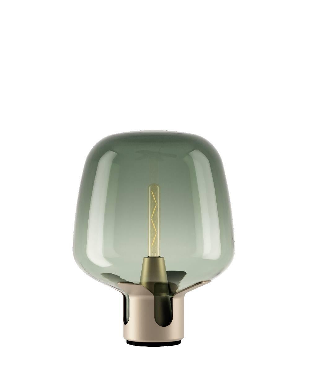 italien Lampe de table moyenne Lodes FLAR de Patrick Norguet en vente
