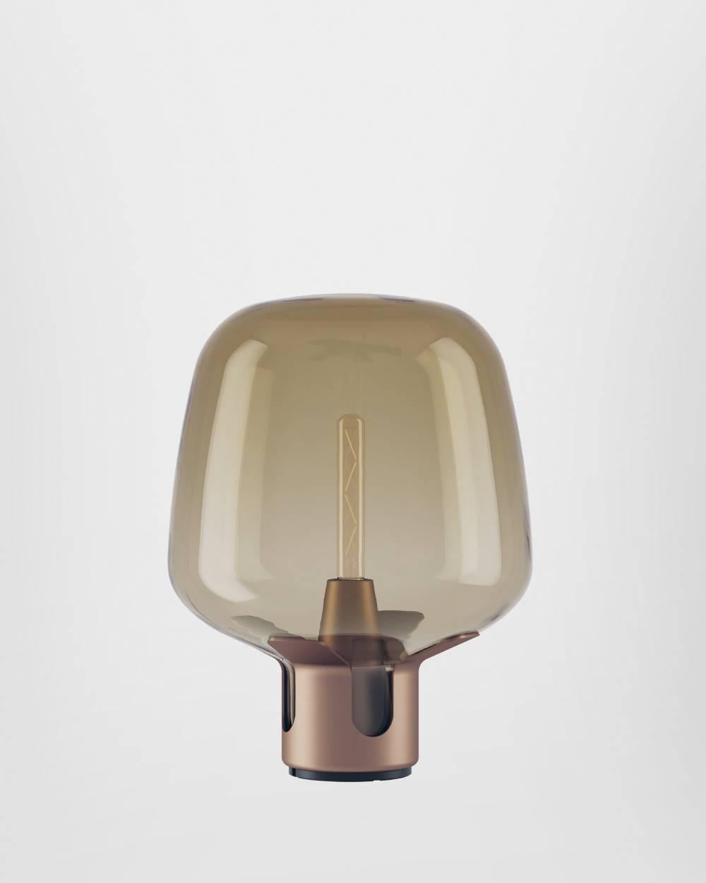 Lampe de table moyenne Lodes FLAR de Patrick Norguet Neuf - En vente à Brooklyn, NY