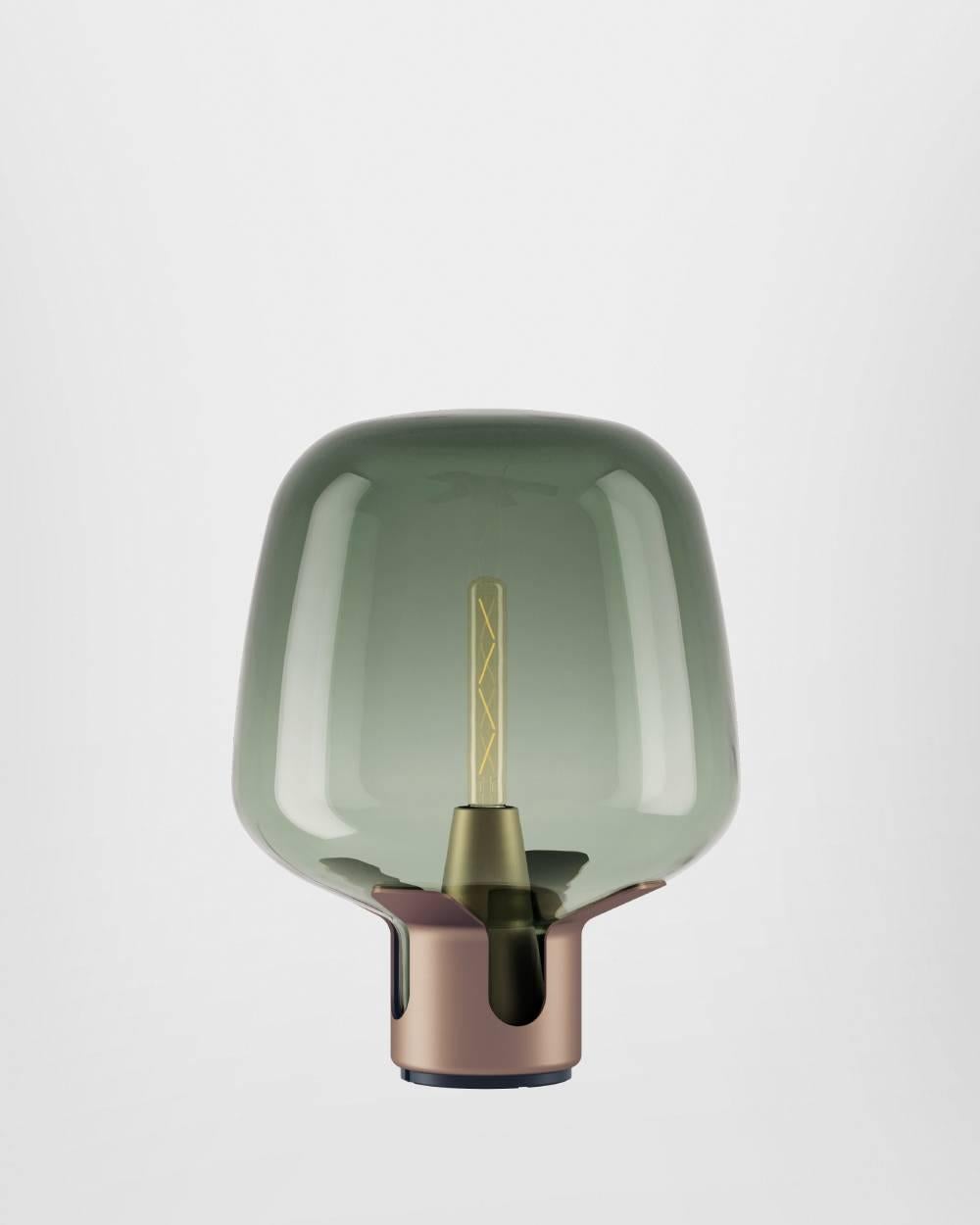 XXIe siècle et contemporain Lampe de table moyenne Lodes FLAR de Patrick Norguet en vente