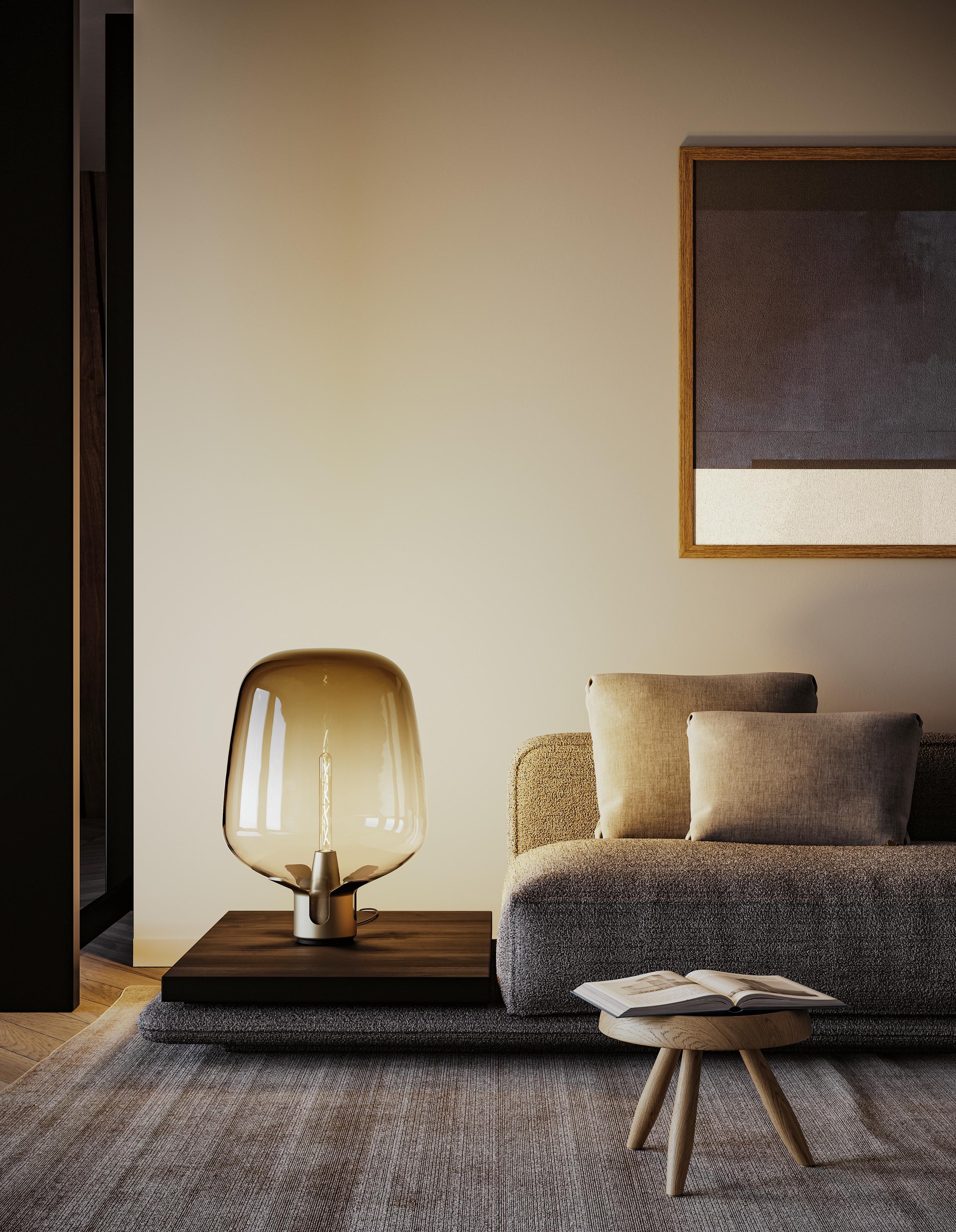 Lampe de table moyenne Lodes FLAR de Patrick Norguet en vente 1
