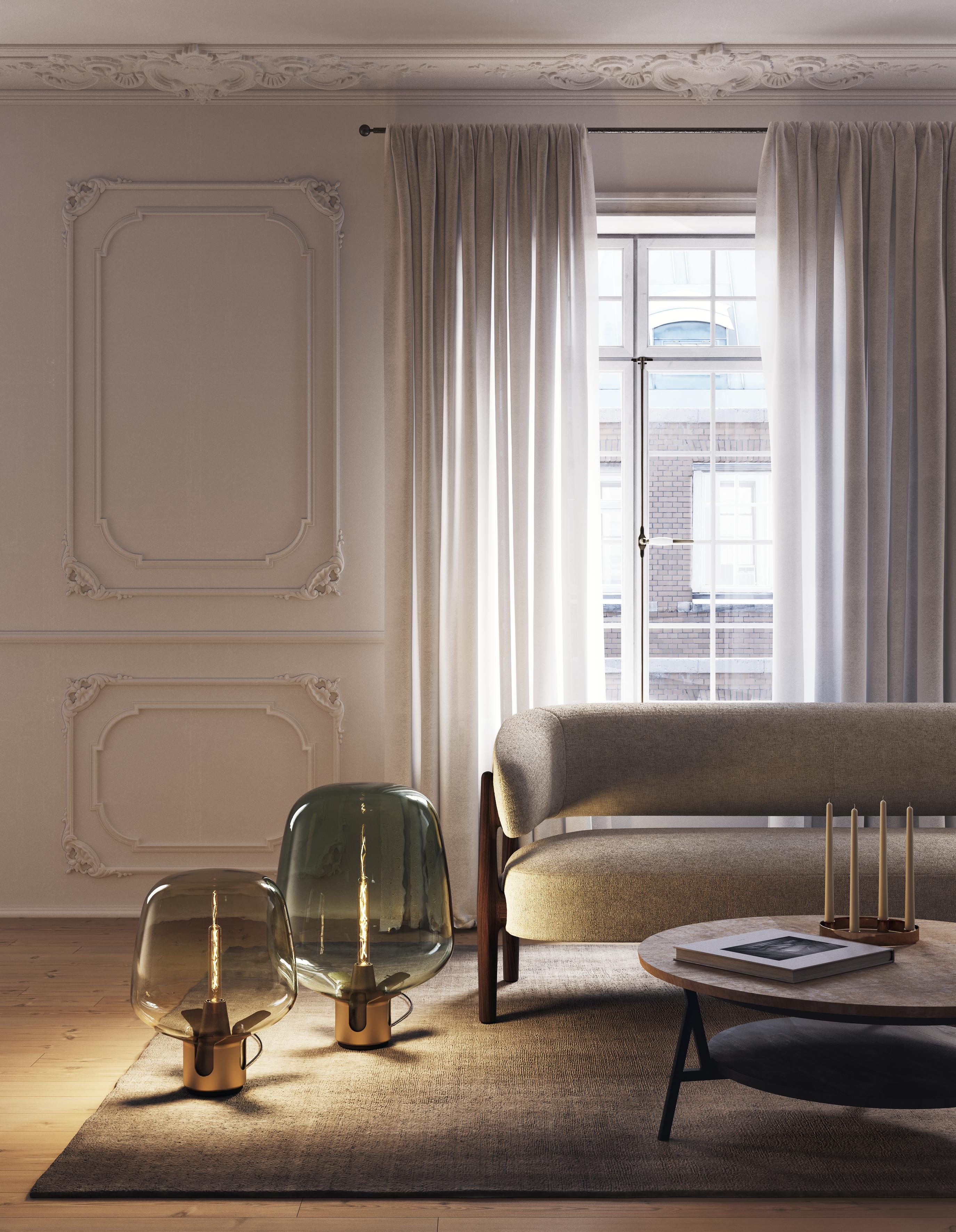 Lampe de table moyenne Lodes FLAR de Patrick Norguet en vente 2