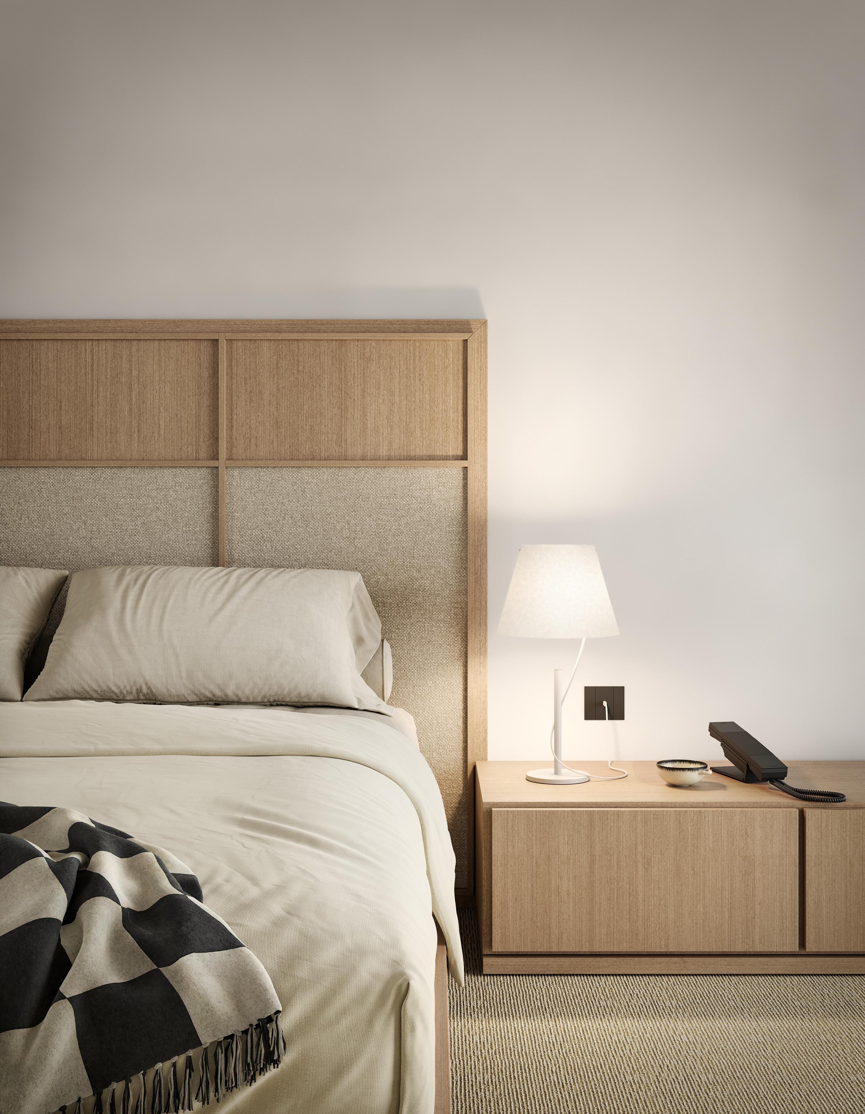 Lodes HOVER Table Lamp by YOY In New Condition For Sale In Brooklyn, NY