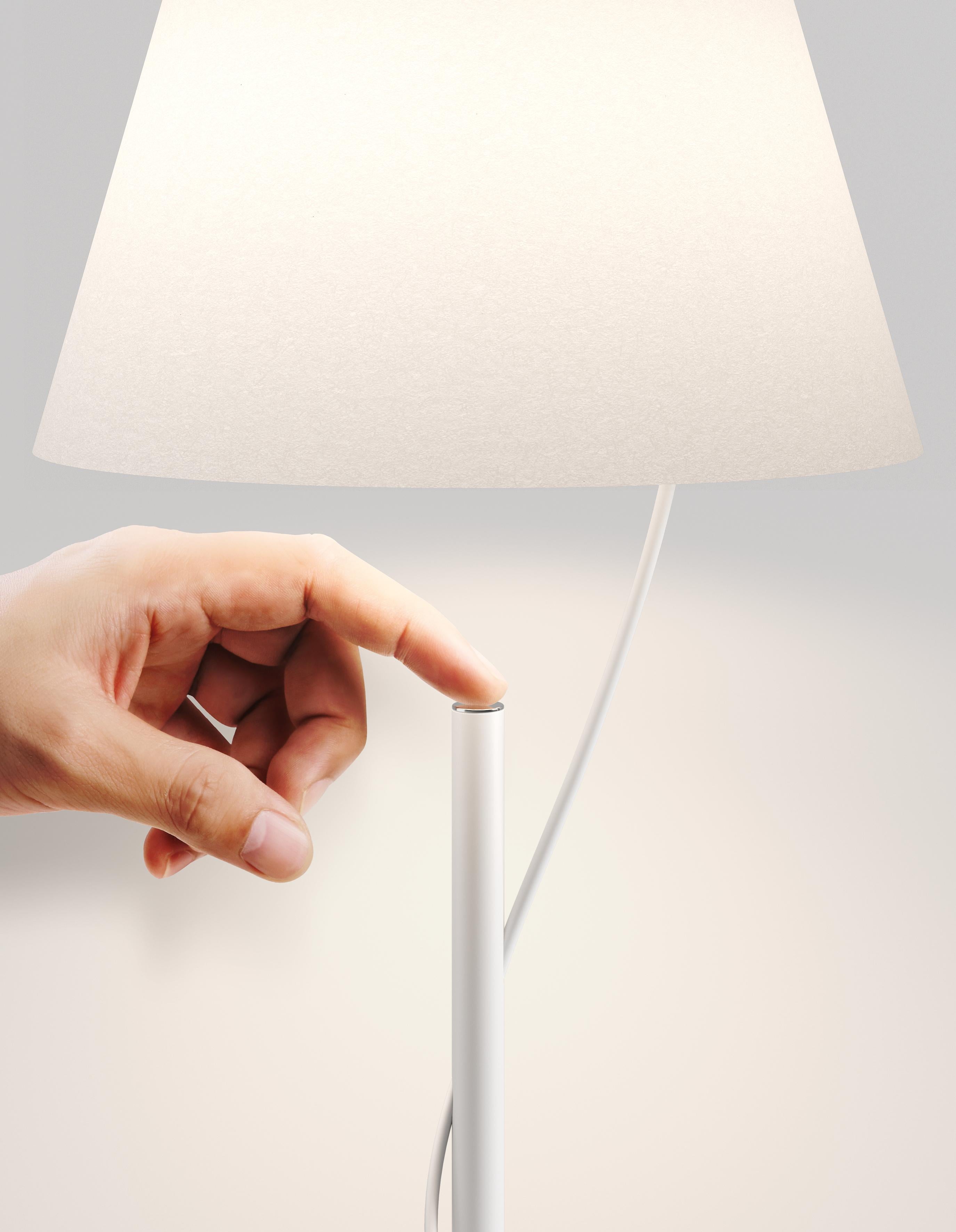 Contemporary Lodes HOVER Table Lamp by YOY For Sale