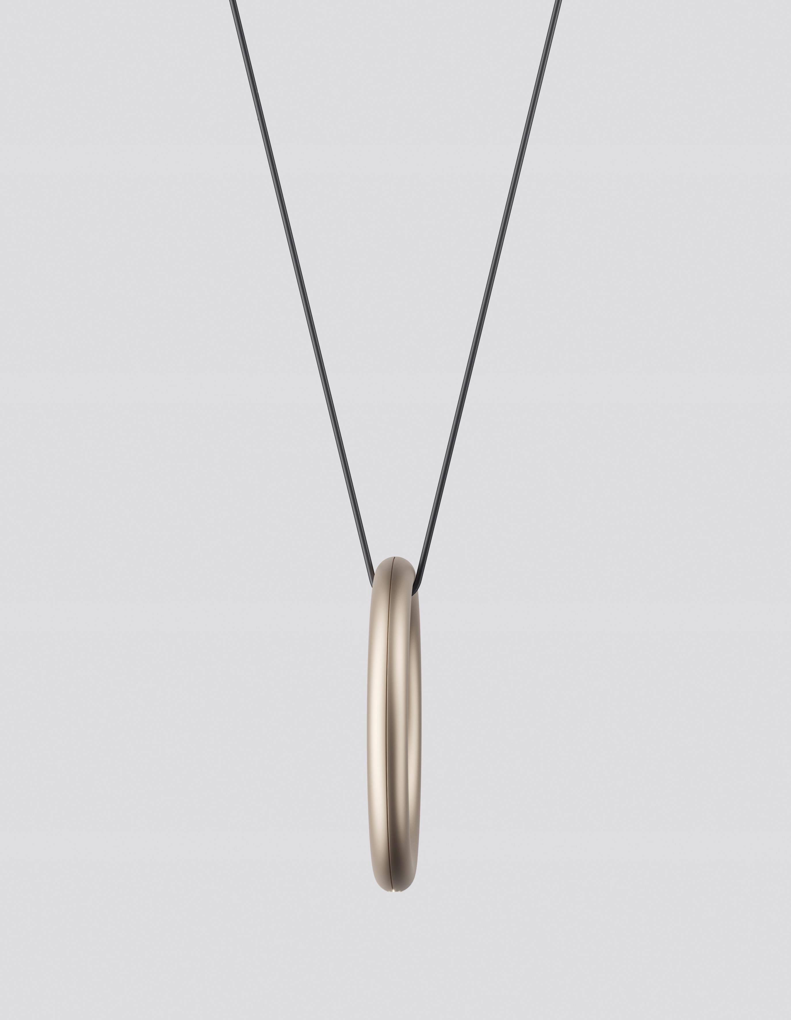 Lámpara Colgante Lodes IVY V en Champán Mate by Vittorio Massimo Siglo XXI y contemporáneo en venta