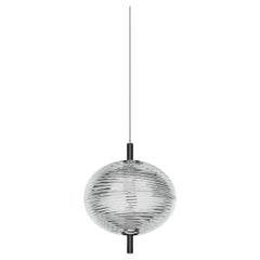 Lodes JEFFERESON MINI Pendant Lamp in Black by Luca Nichetto