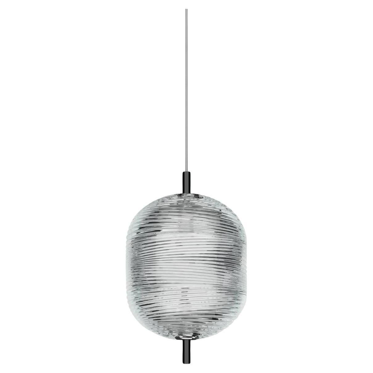 Lodes JEFFERESON Pendant Lamp in Back by Luca Nichetto